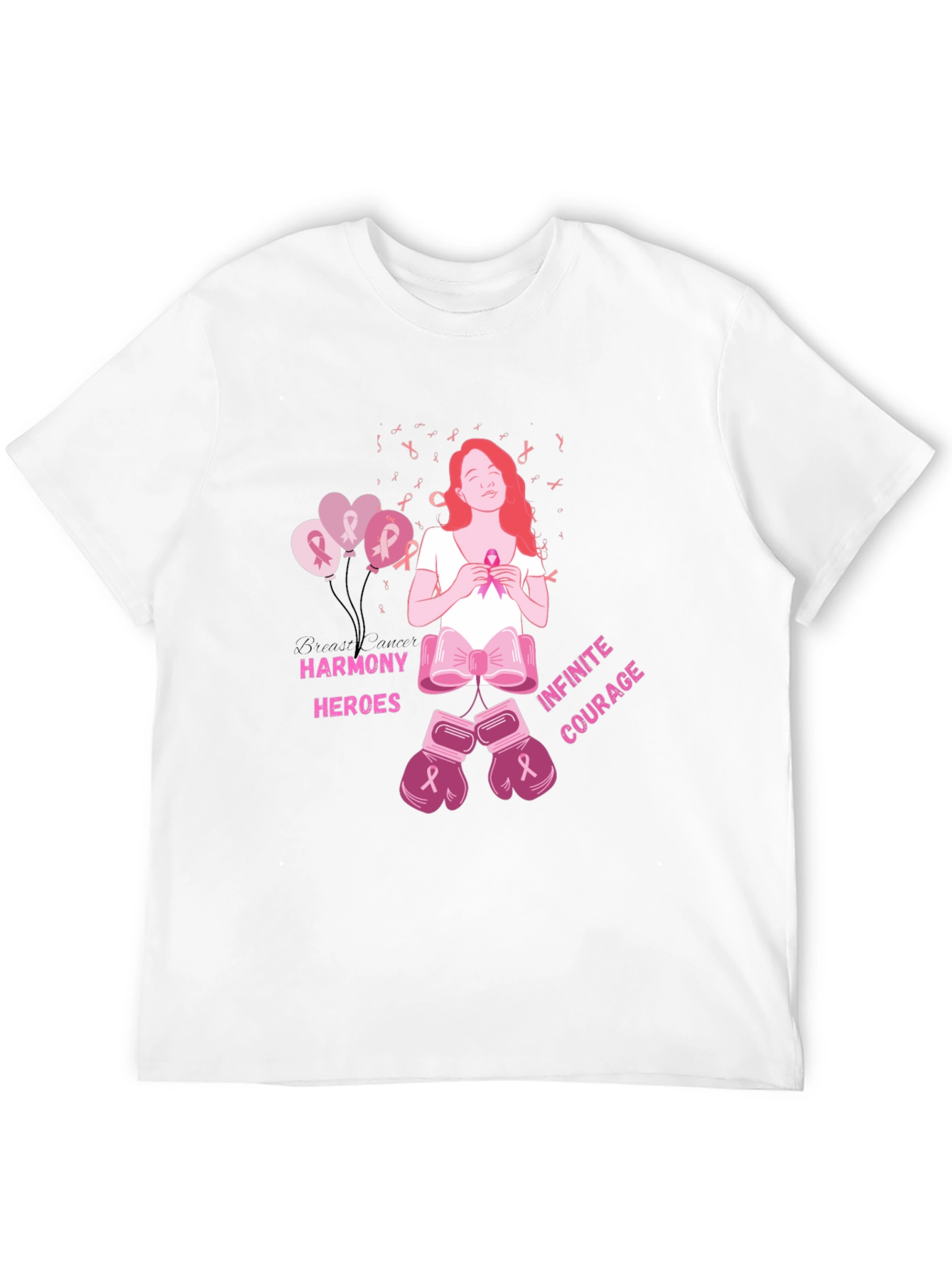 Harmony Heroes Cancer Awareness Graphic Tee
