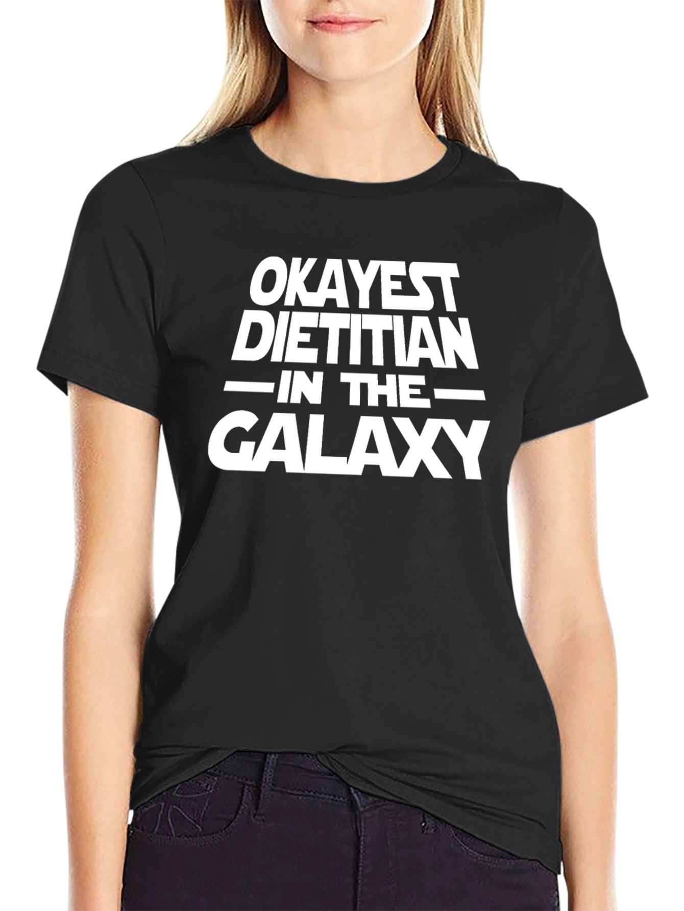 Okayest Dietitian in the Galaxy Graphic T-Shirt