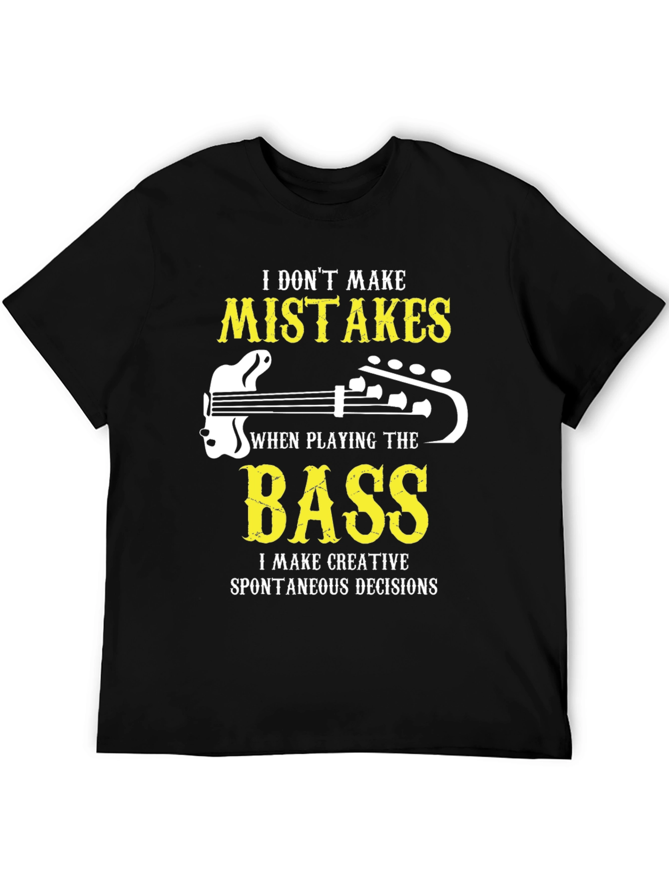 Funny Bass Guitarist T-Shirt