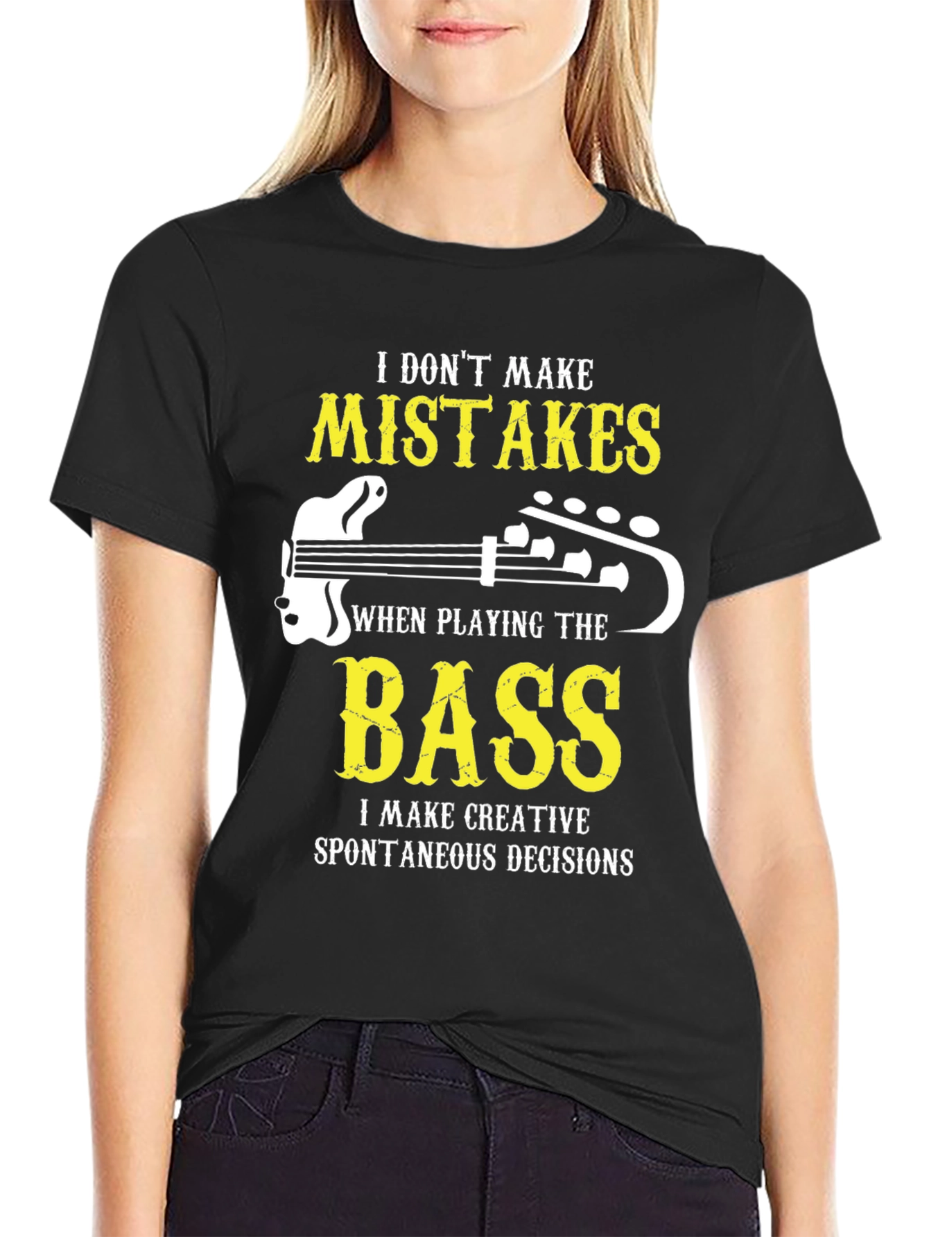 Funny Bass Guitarist T-Shirt
