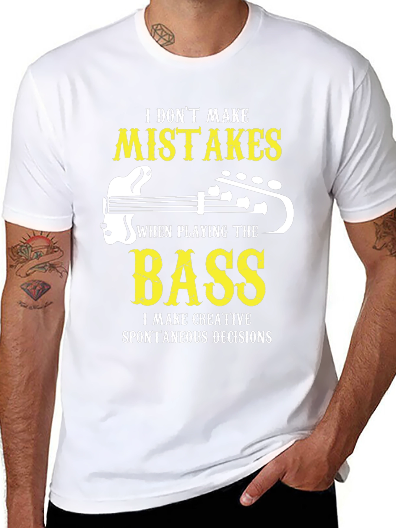 Funny Bass Guitarist T-Shirt