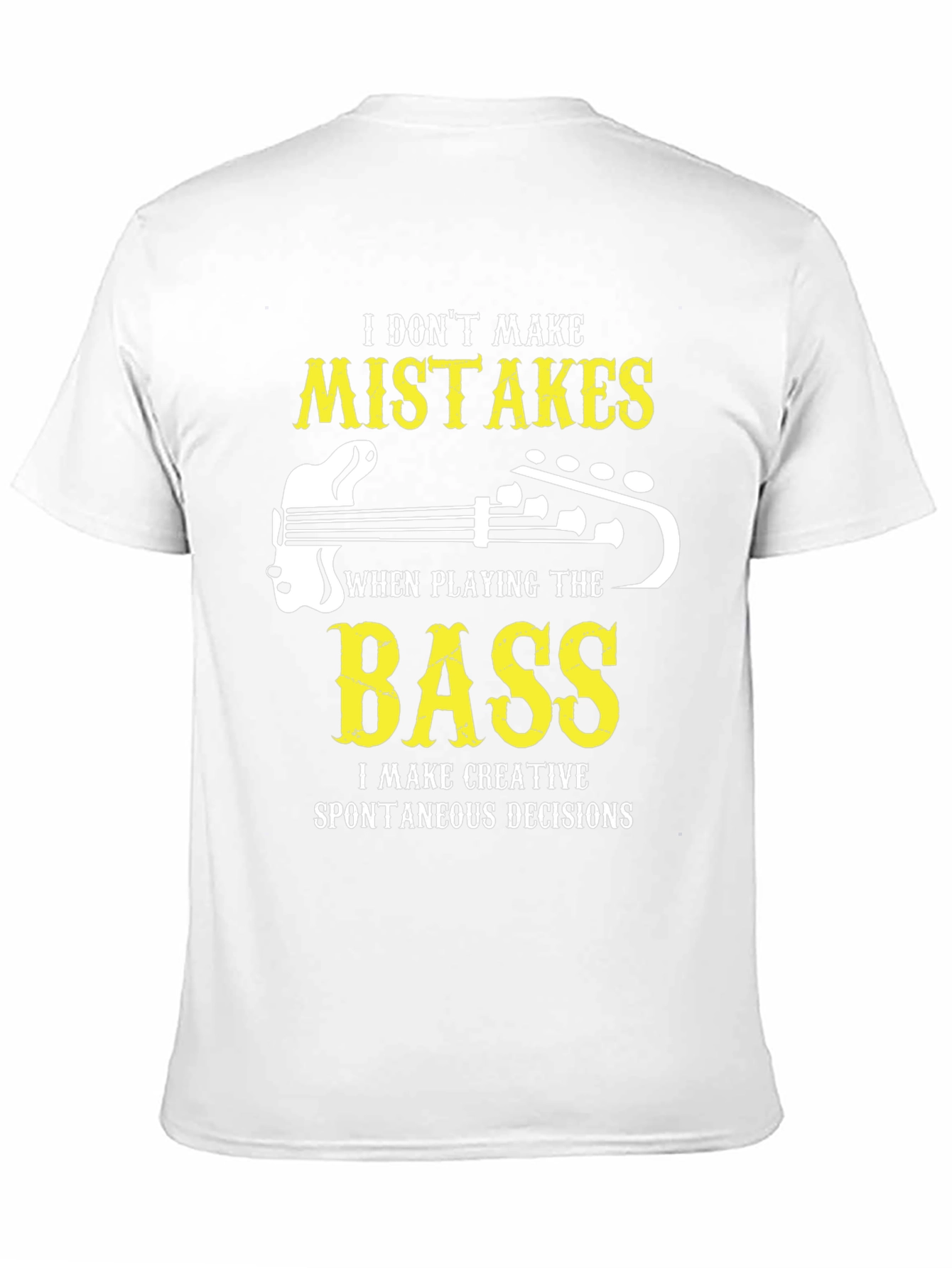 Funny Bass Guitarist T-Shirt