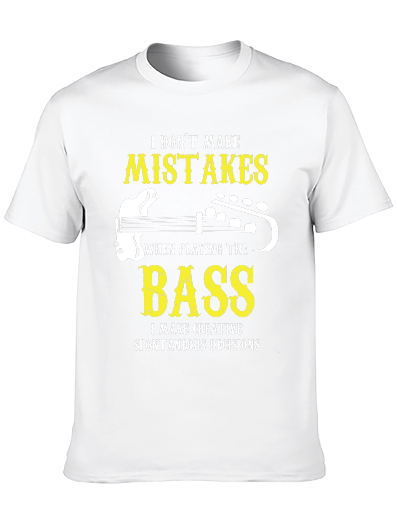 Funny Bass Guitarist T-Shirt