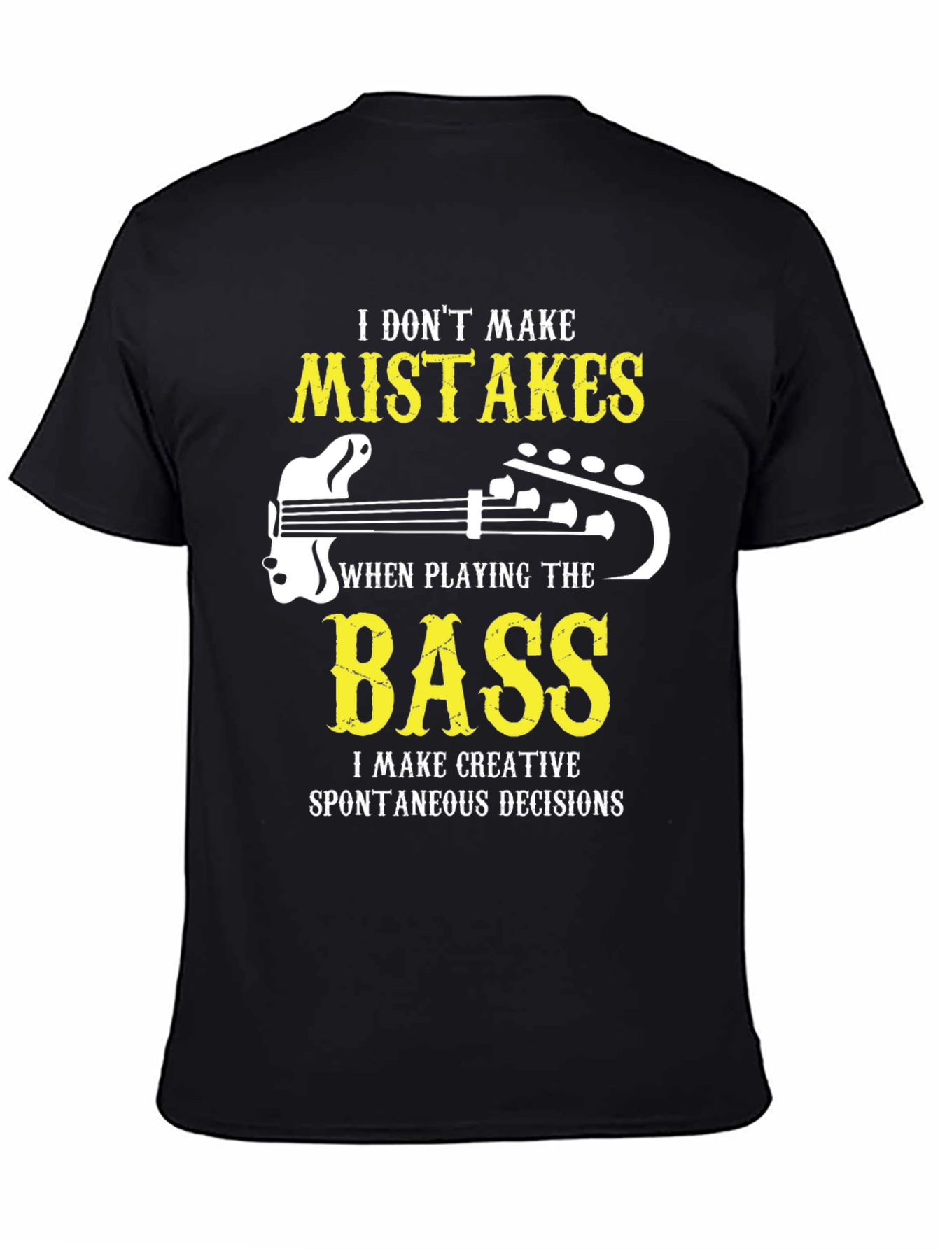 Funny Bass Guitarist T-Shirt