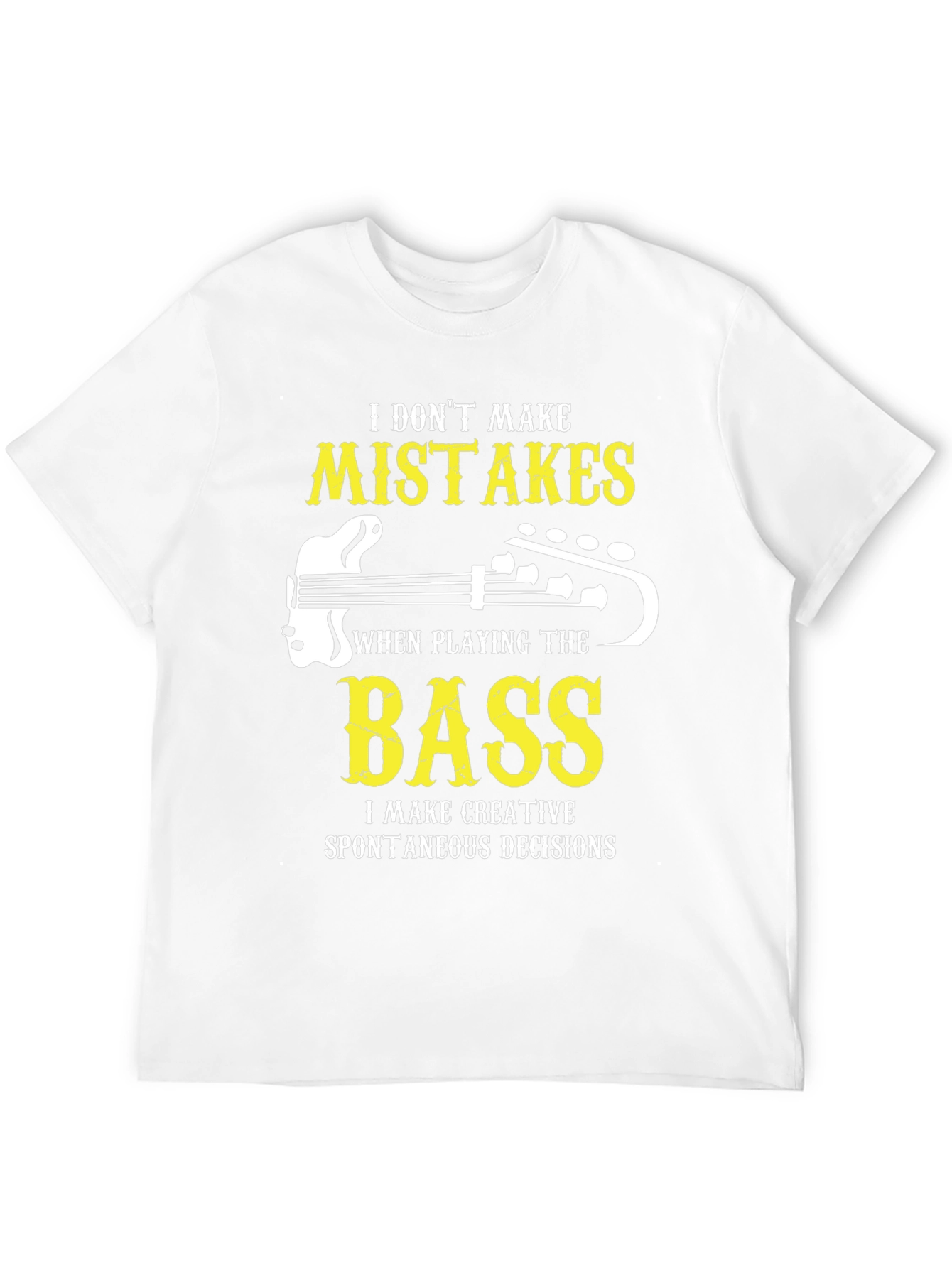 Funny Bass Guitarist T-Shirt