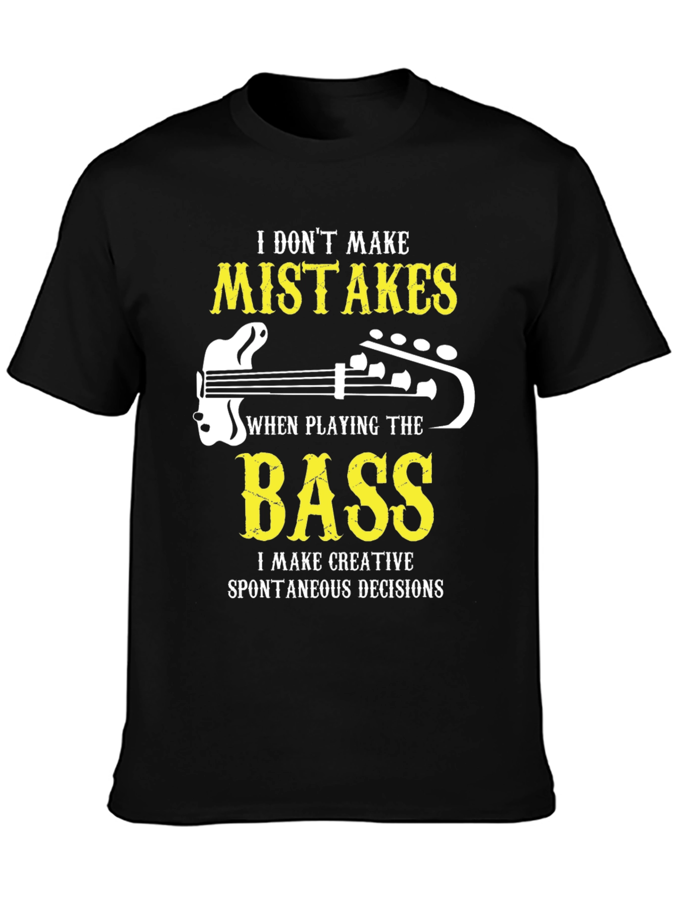 Funny Bass Guitarist T-Shirt