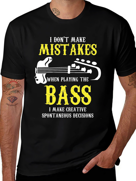 Funny Bass Guitarist T-Shirt