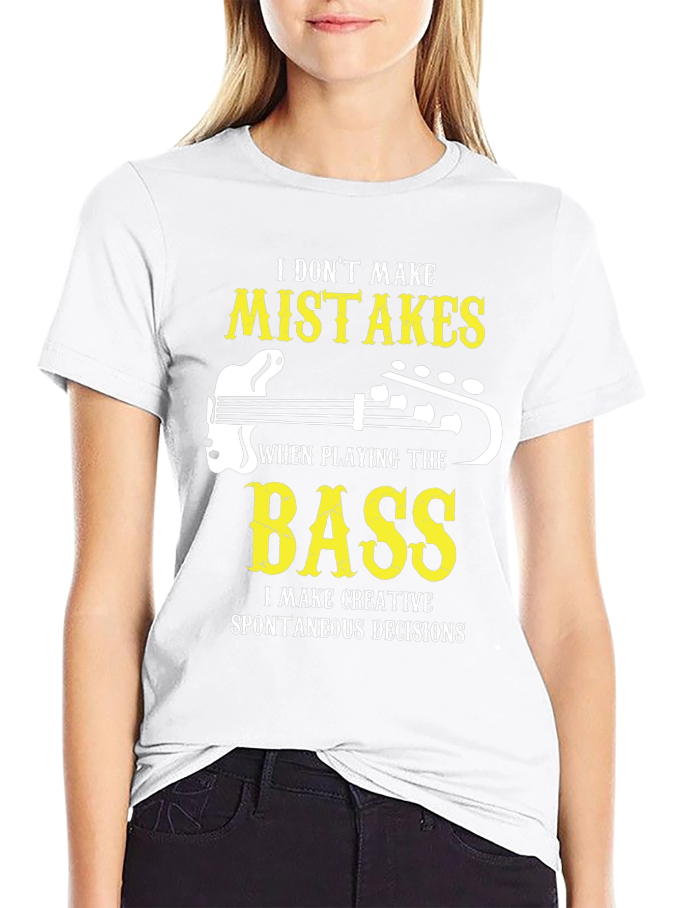 Funny Bass Guitarist T-Shirt