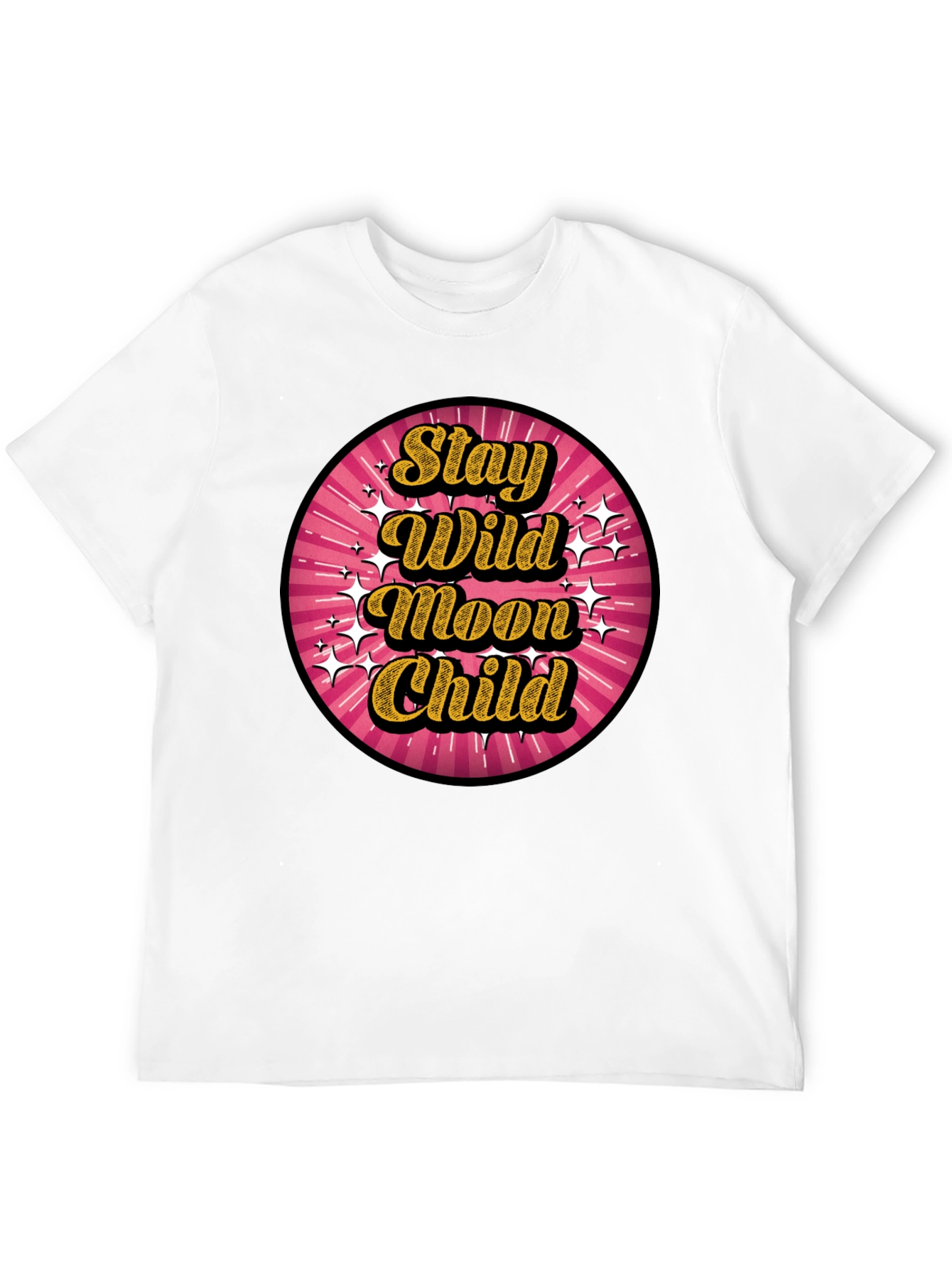 Stay Wild Moon Child Graphic Tee