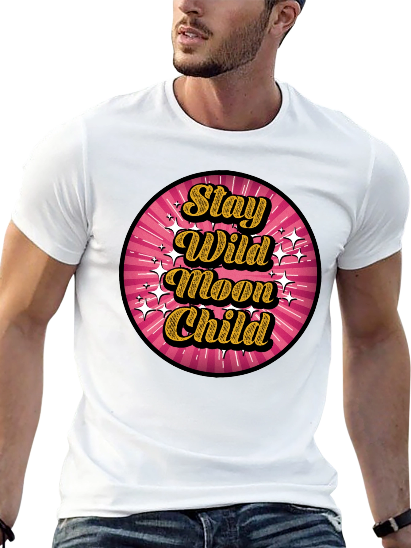 Stay Wild Moon Child Graphic Tee