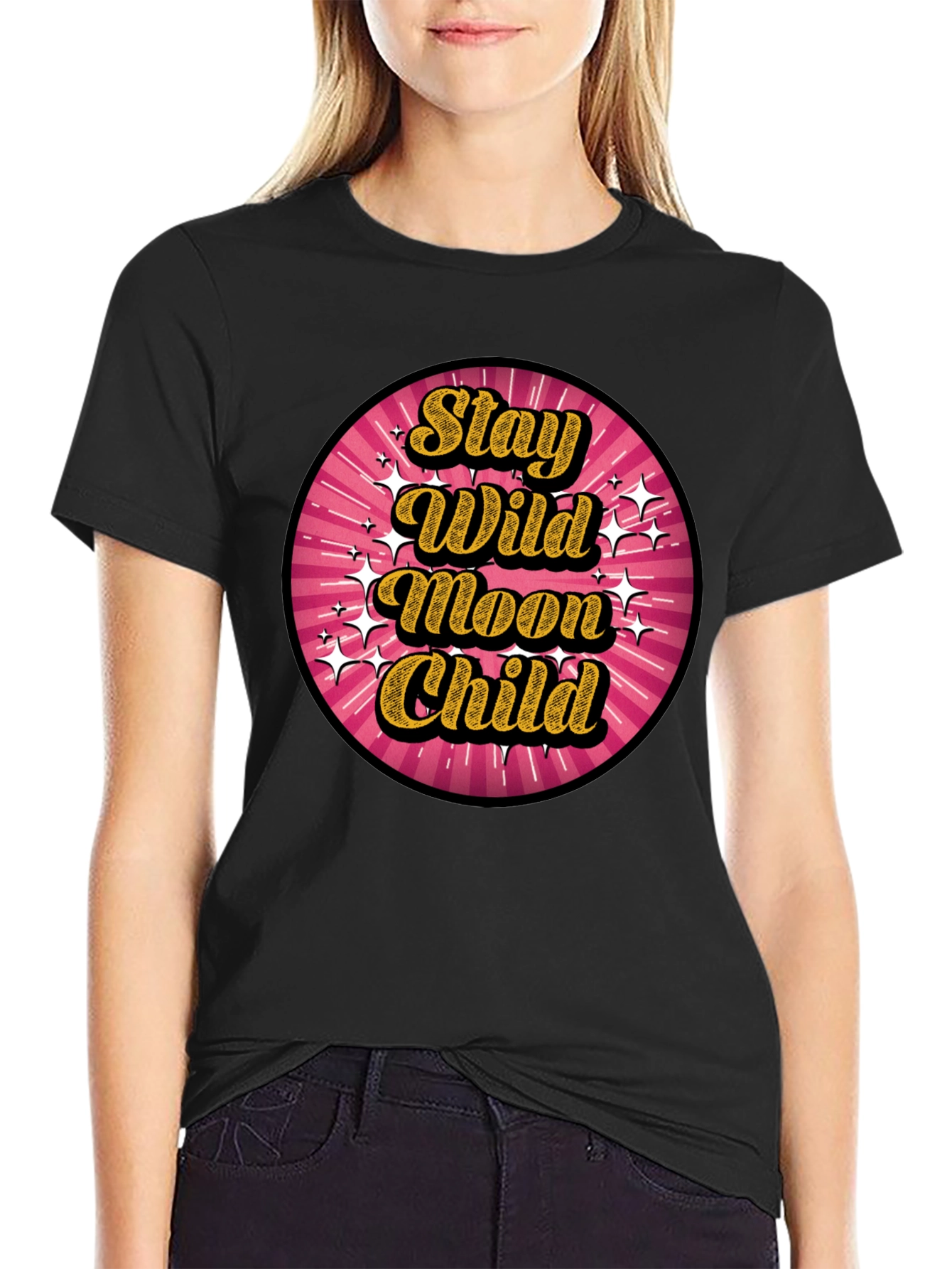 Stay Wild Moon Child Graphic Tee