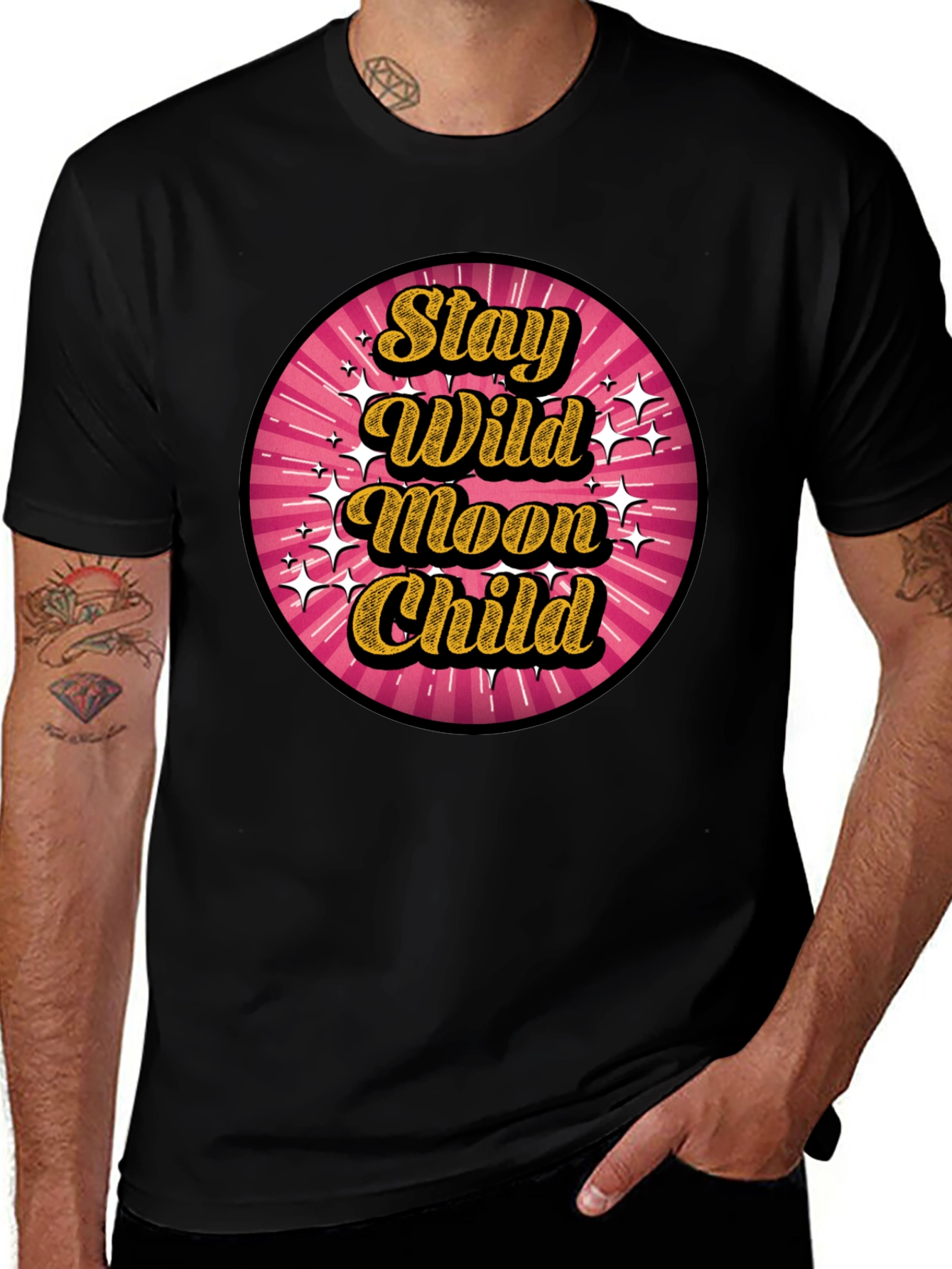Stay Wild Moon Child Graphic Tee