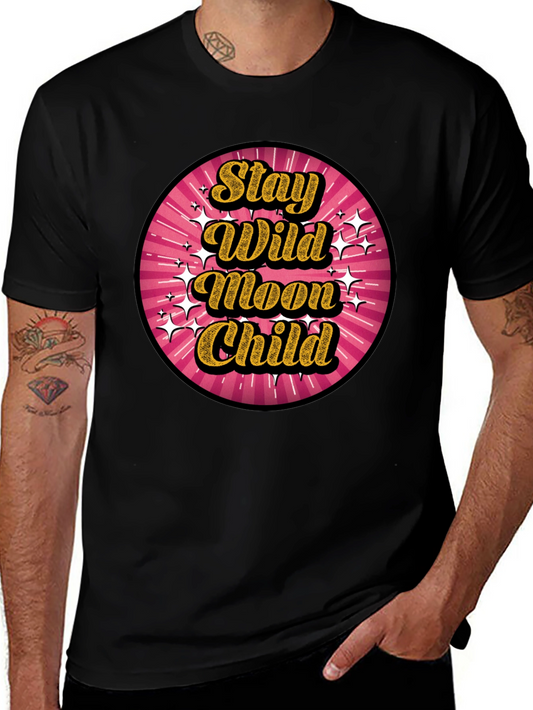 Stay Wild Moon Child Graphic Tee