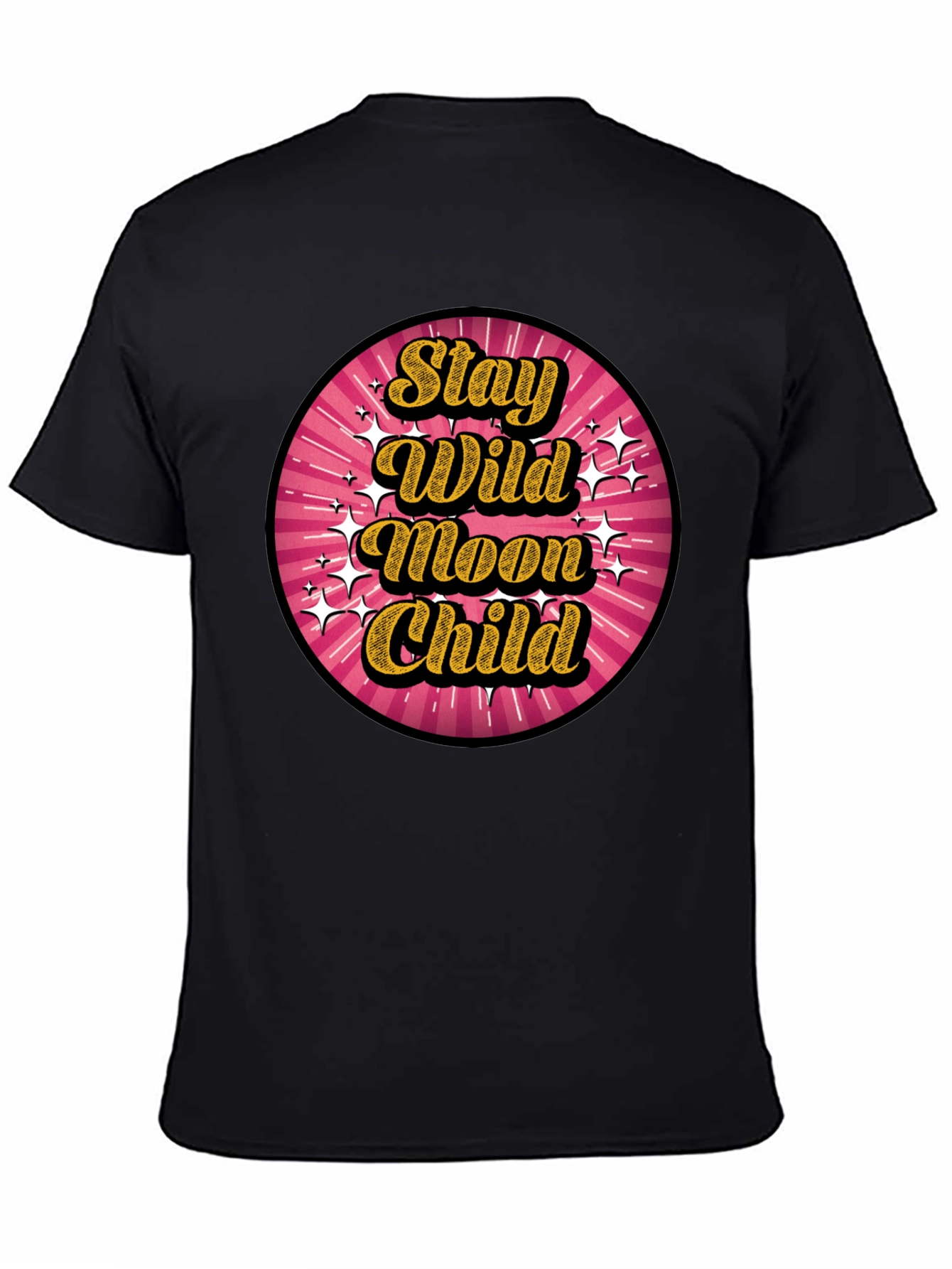 Stay Wild Moon Child Graphic Tee