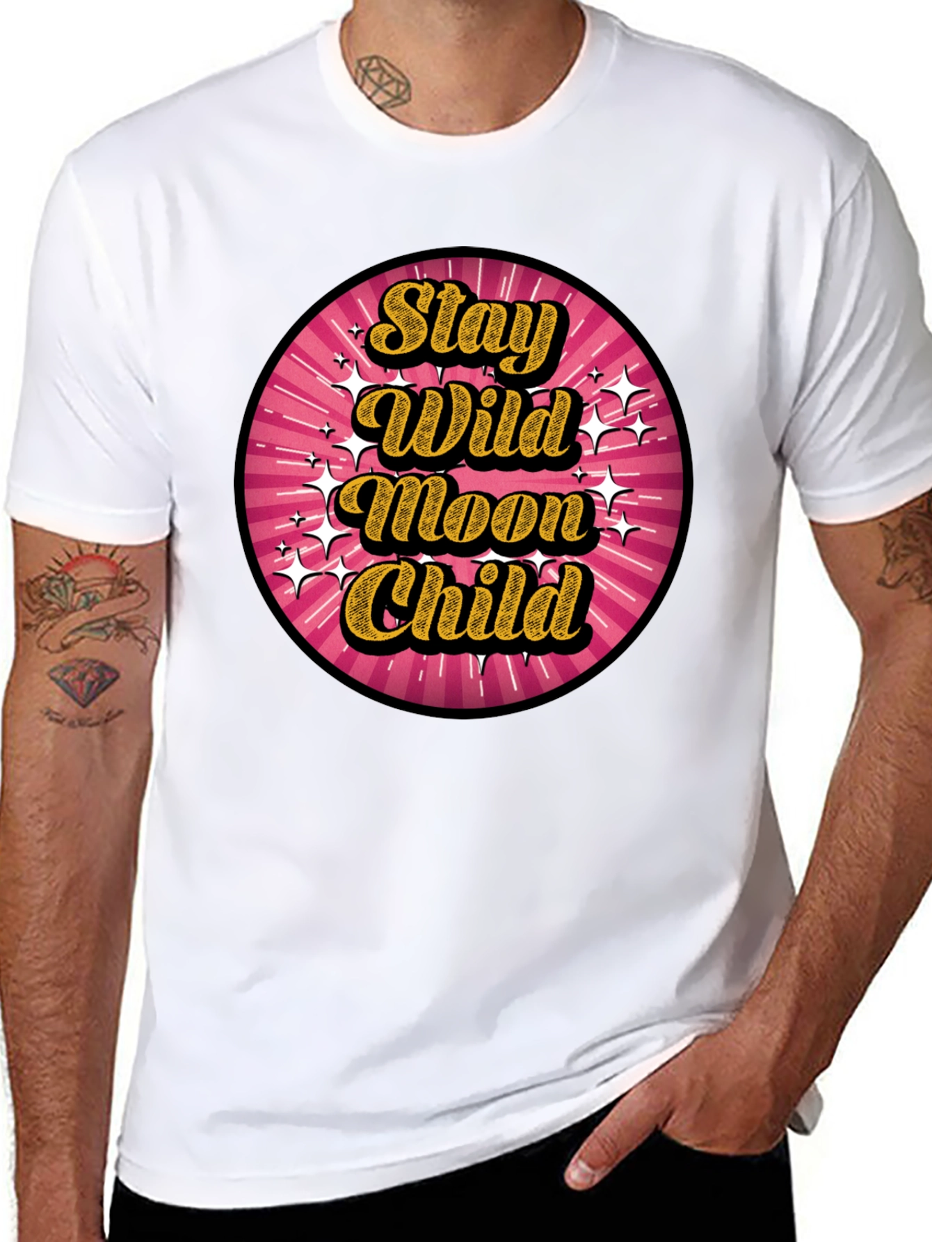 Stay Wild Moon Child Graphic Tee
