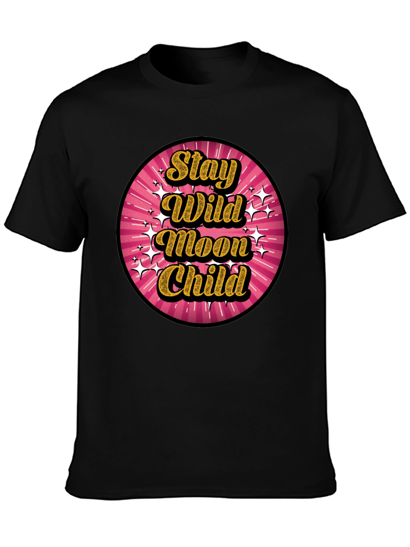 Stay Wild Moon Child Graphic Tee