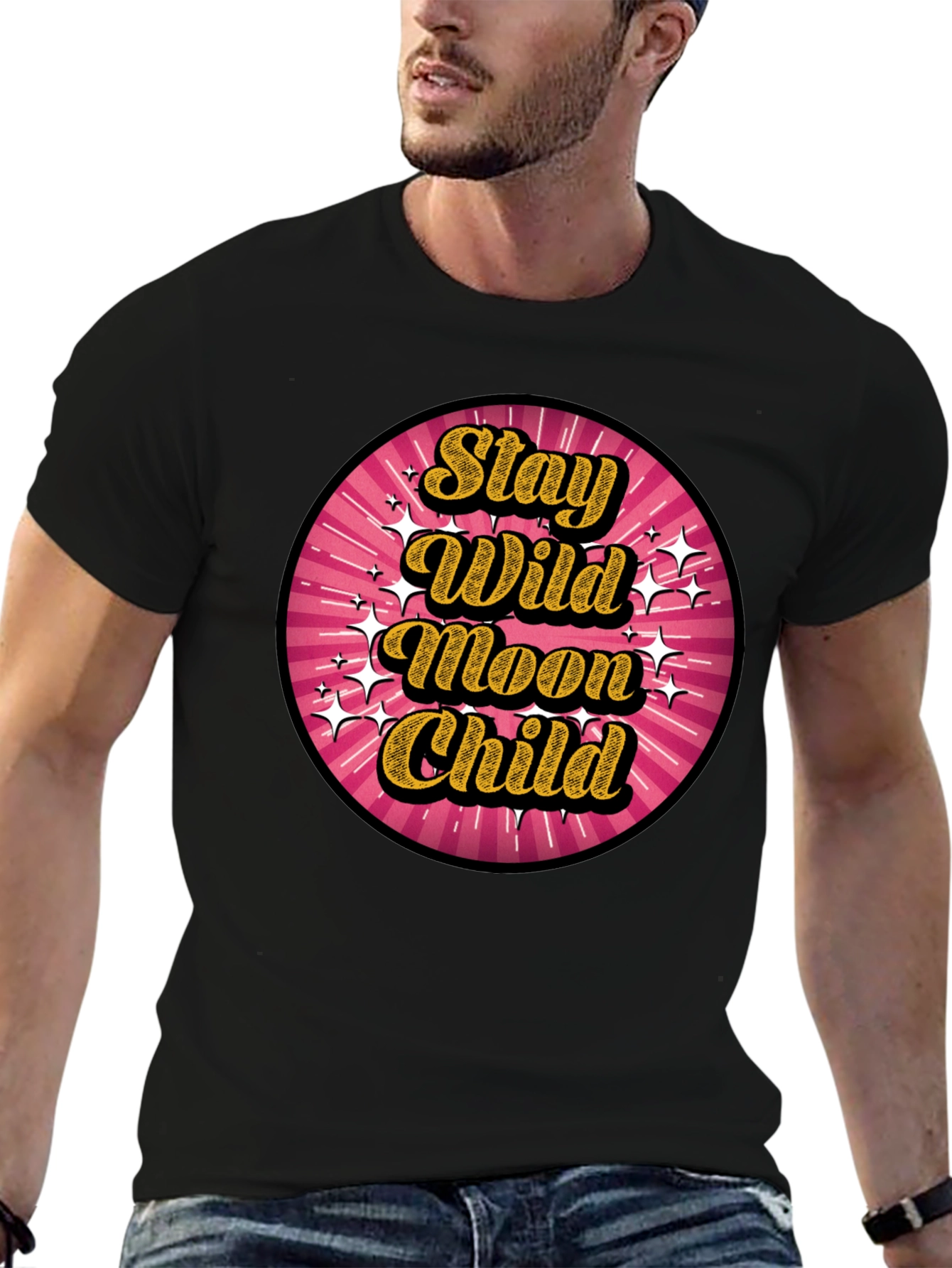 Stay Wild Moon Child Graphic Tee