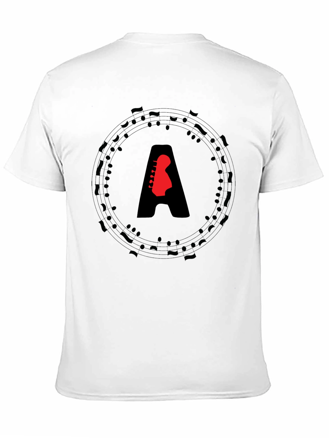 Musical Guitar A Graphic Tee