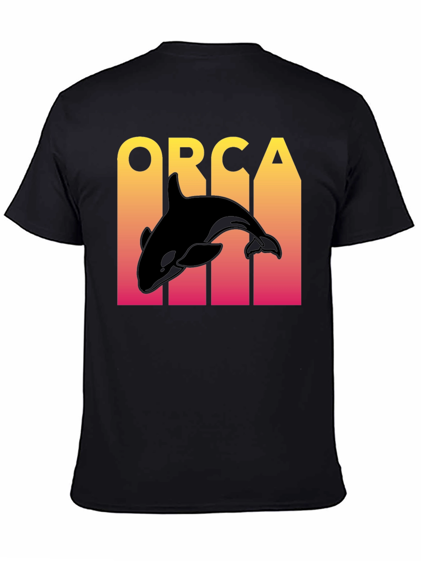 Orca Graphic Tee - Black T-Shirt
