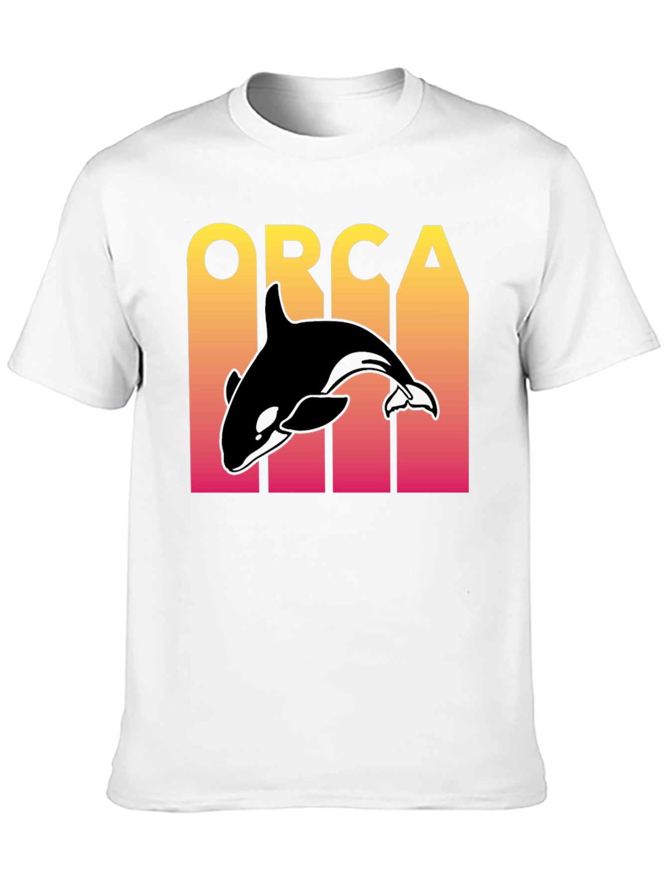 Orca Graphic Tee - Black T-Shirt