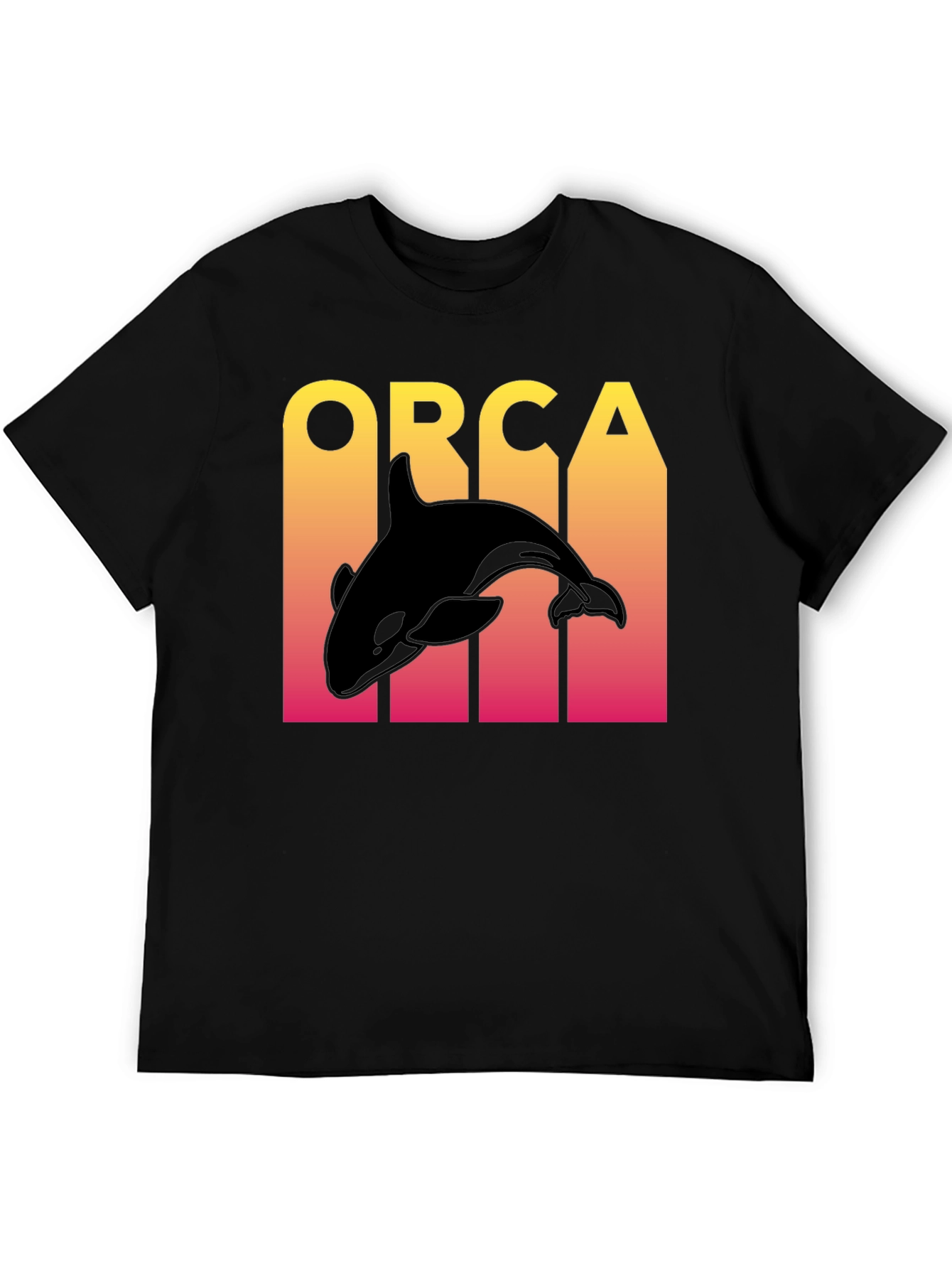 Orca Graphic Tee - Black T-Shirt