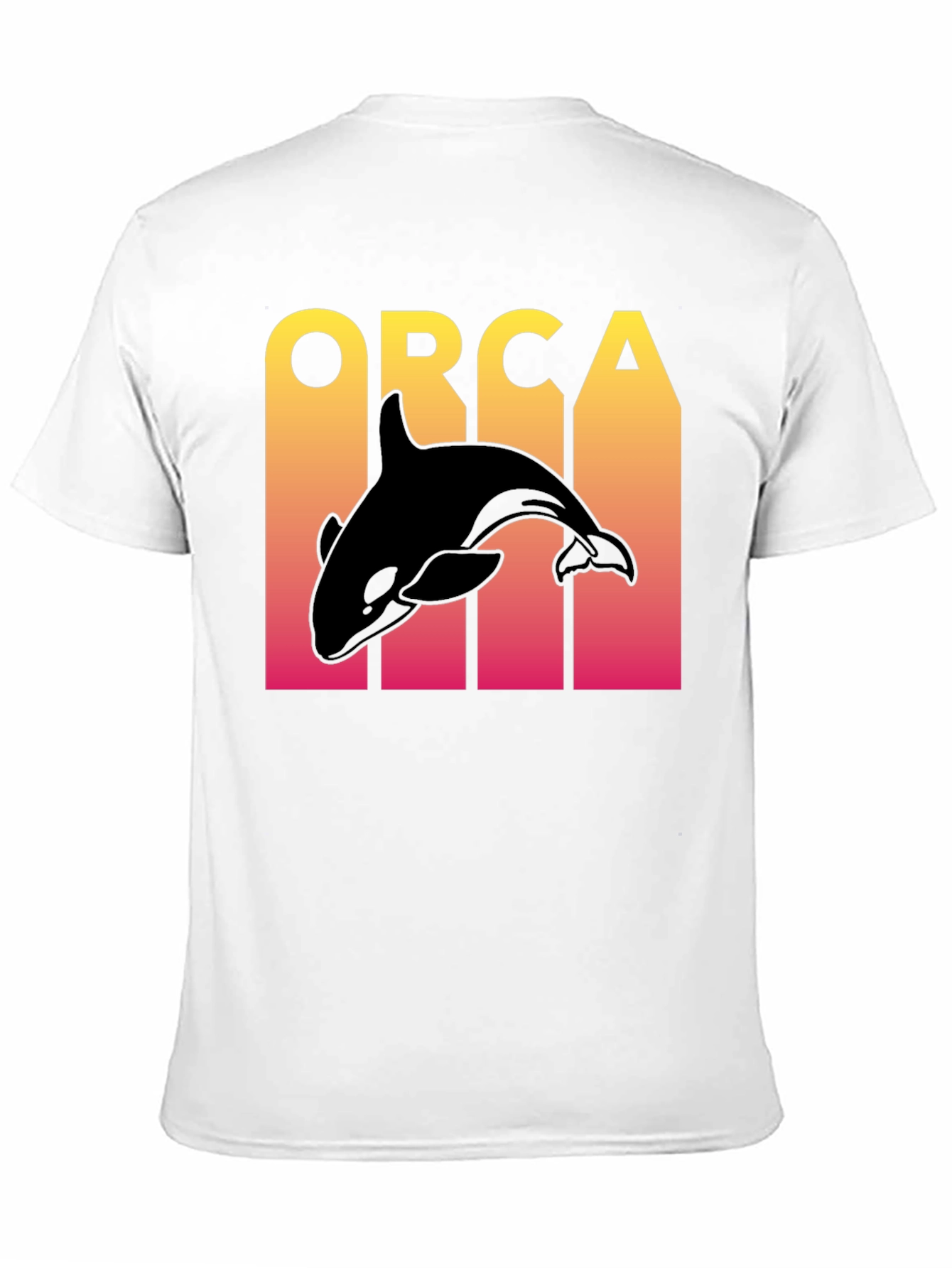 Orca Graphic Tee - Black T-Shirt
