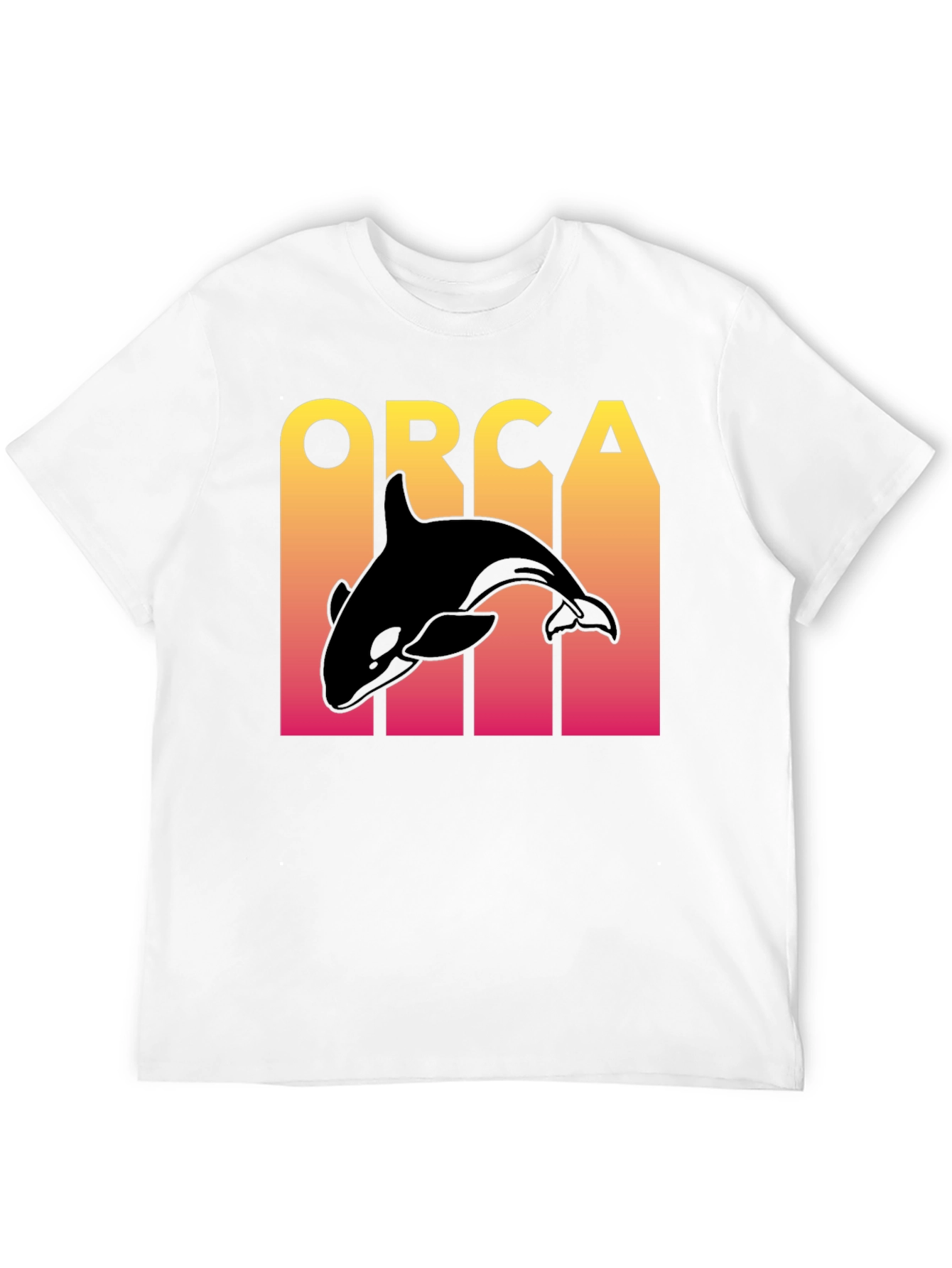 Orca Graphic Tee - Black T-Shirt