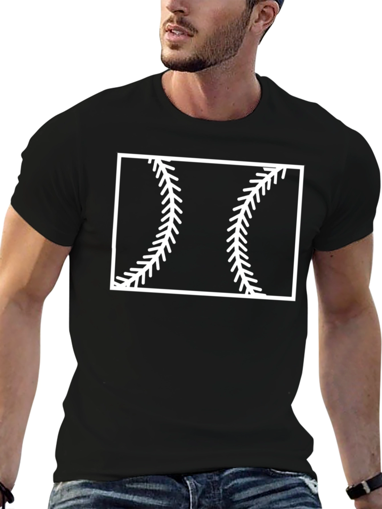 Baseball T-Shirt Sports Tee