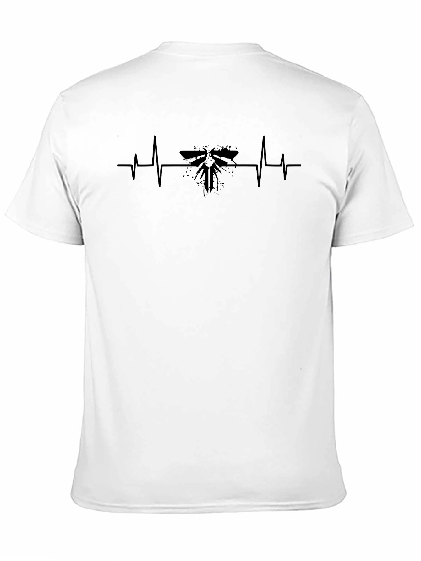 The Last of Us Fireflies Heartbeat Graphic T-Shirt