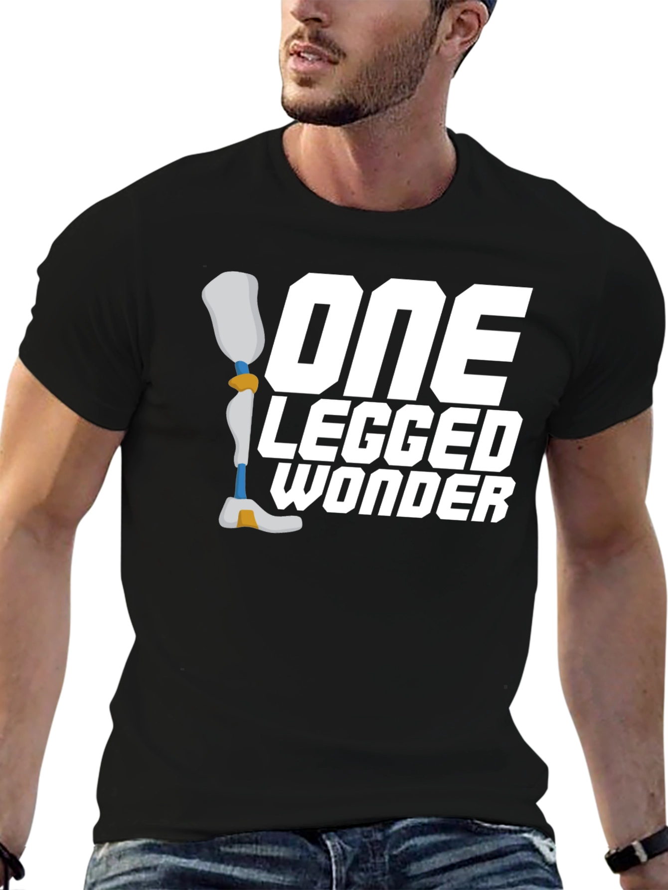 One Legged Wonder Graphic Tee
