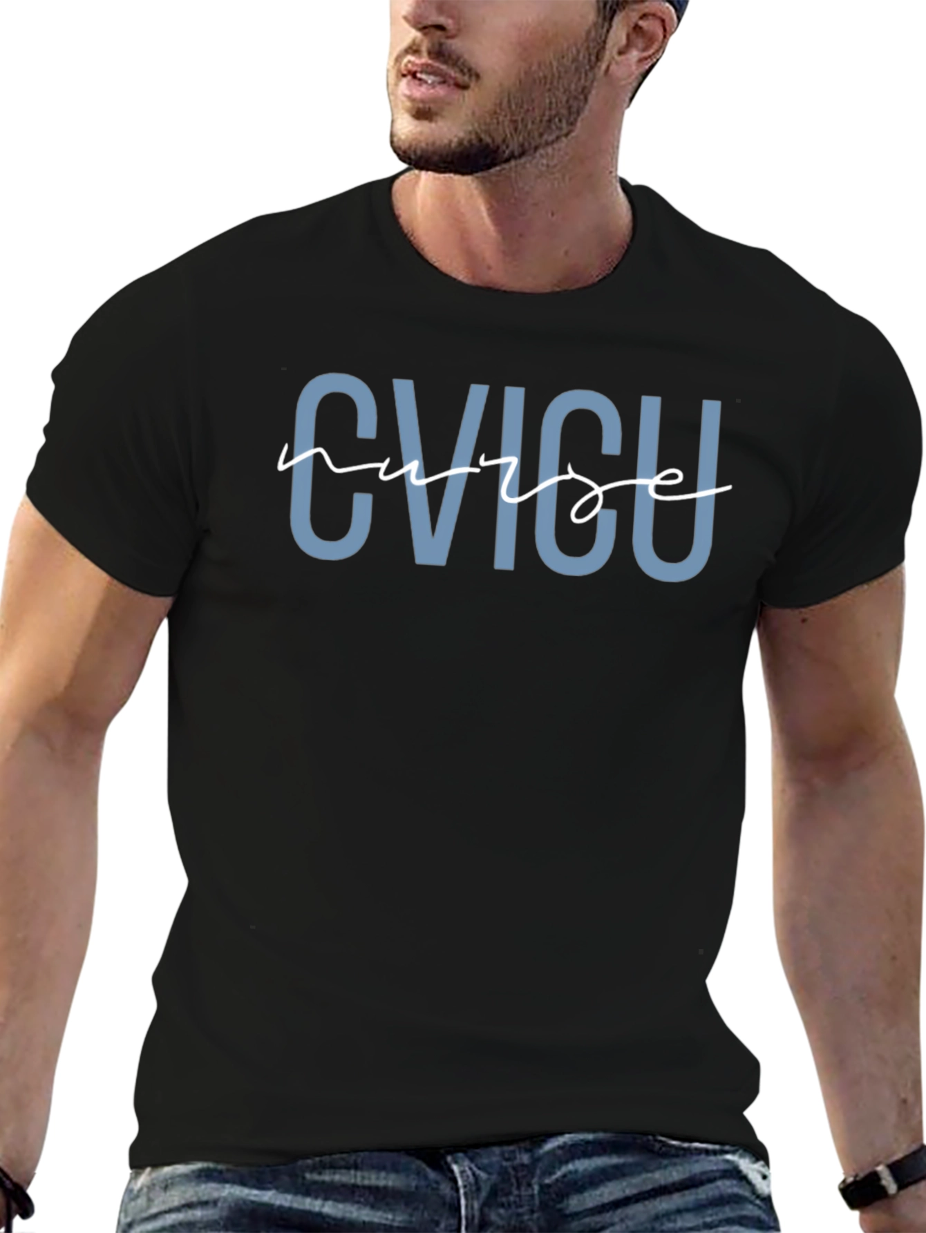 CVICU Nurse T-Shirt - Medical Professional Tee