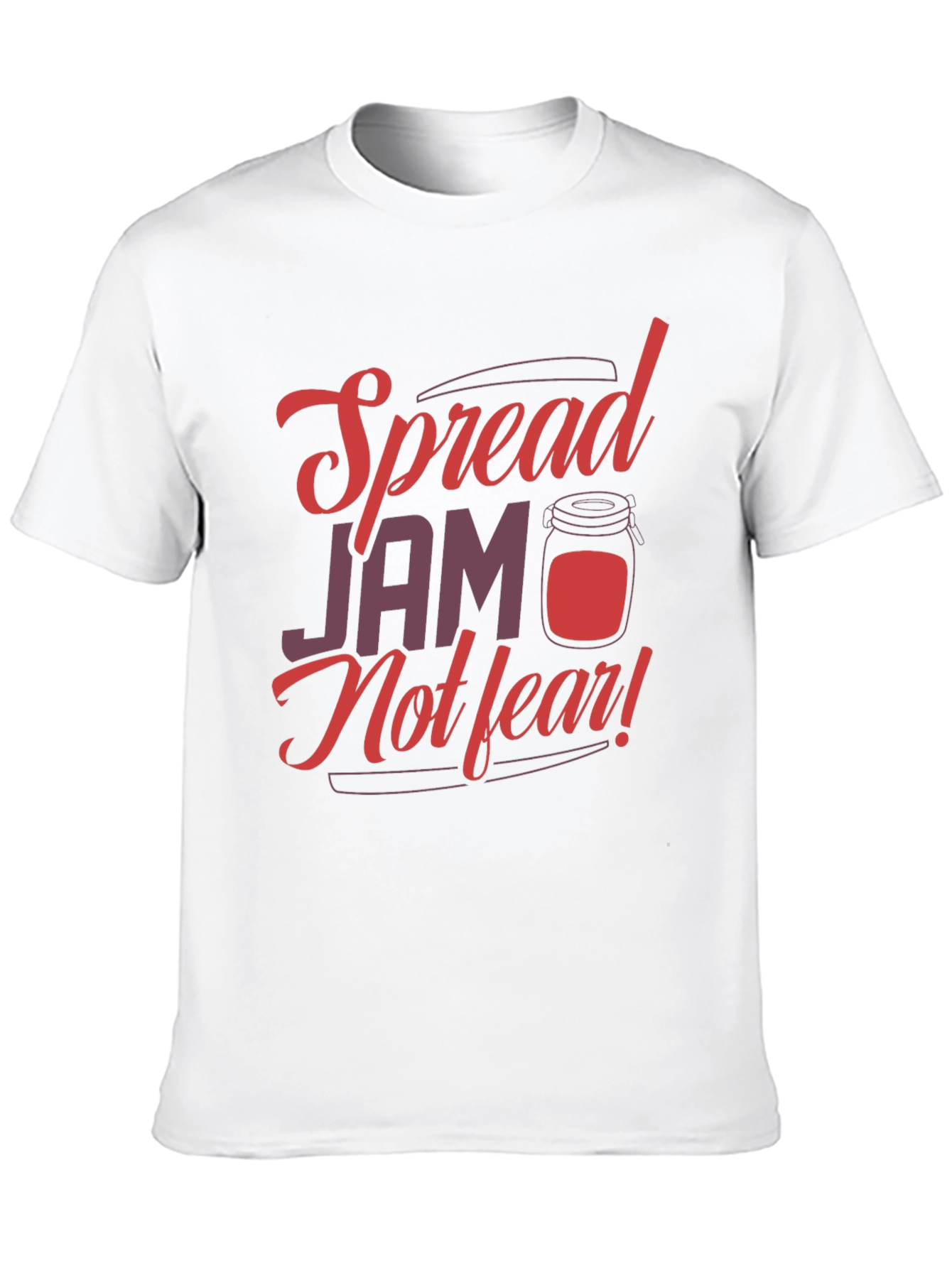 Spread Jam Not Fear Graphic Tee