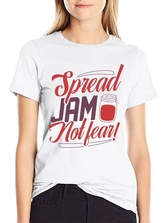 Spread Jam Not Fear Graphic Tee
