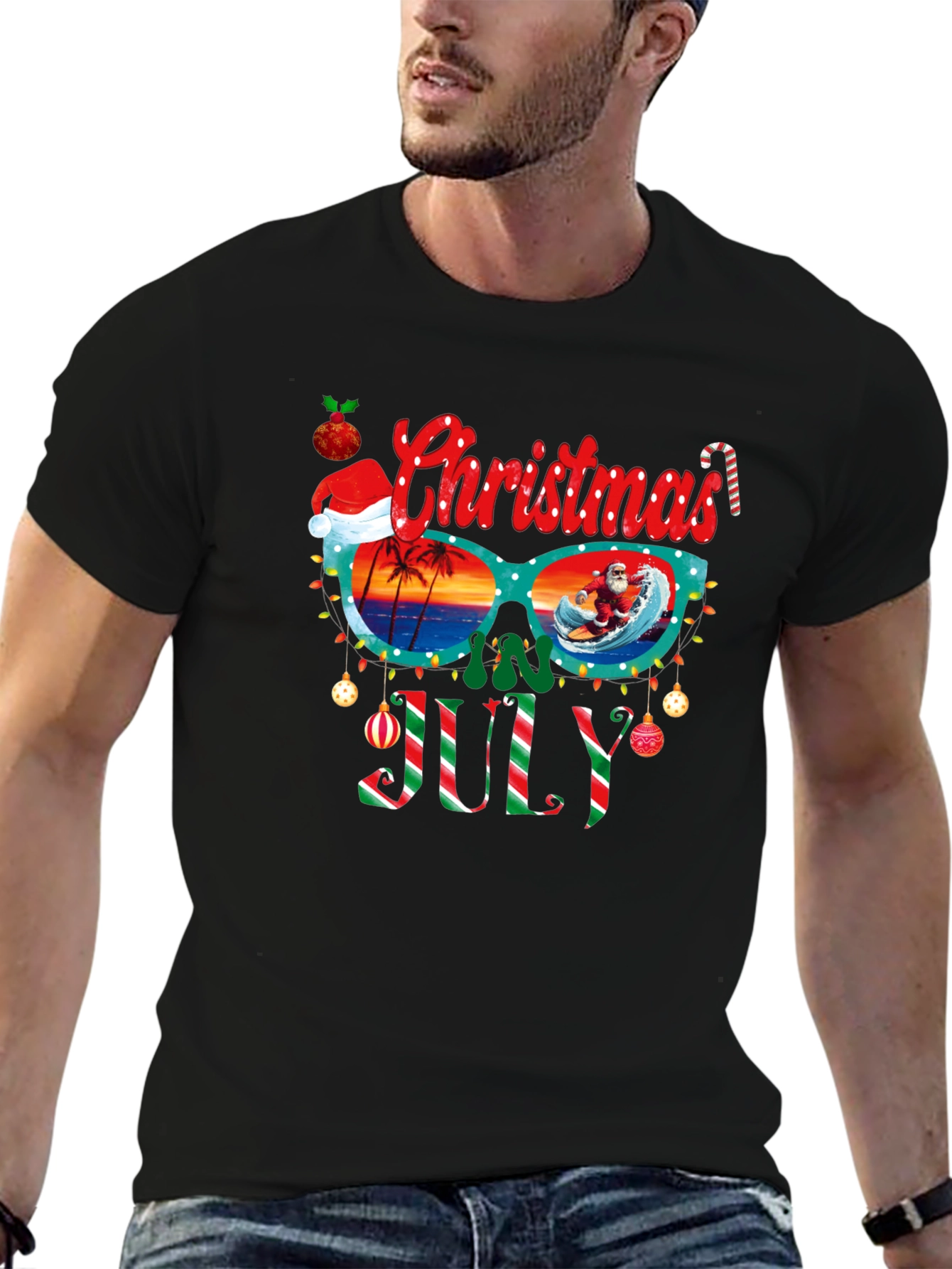 Christmas in July T-Shirt Holiday Tee