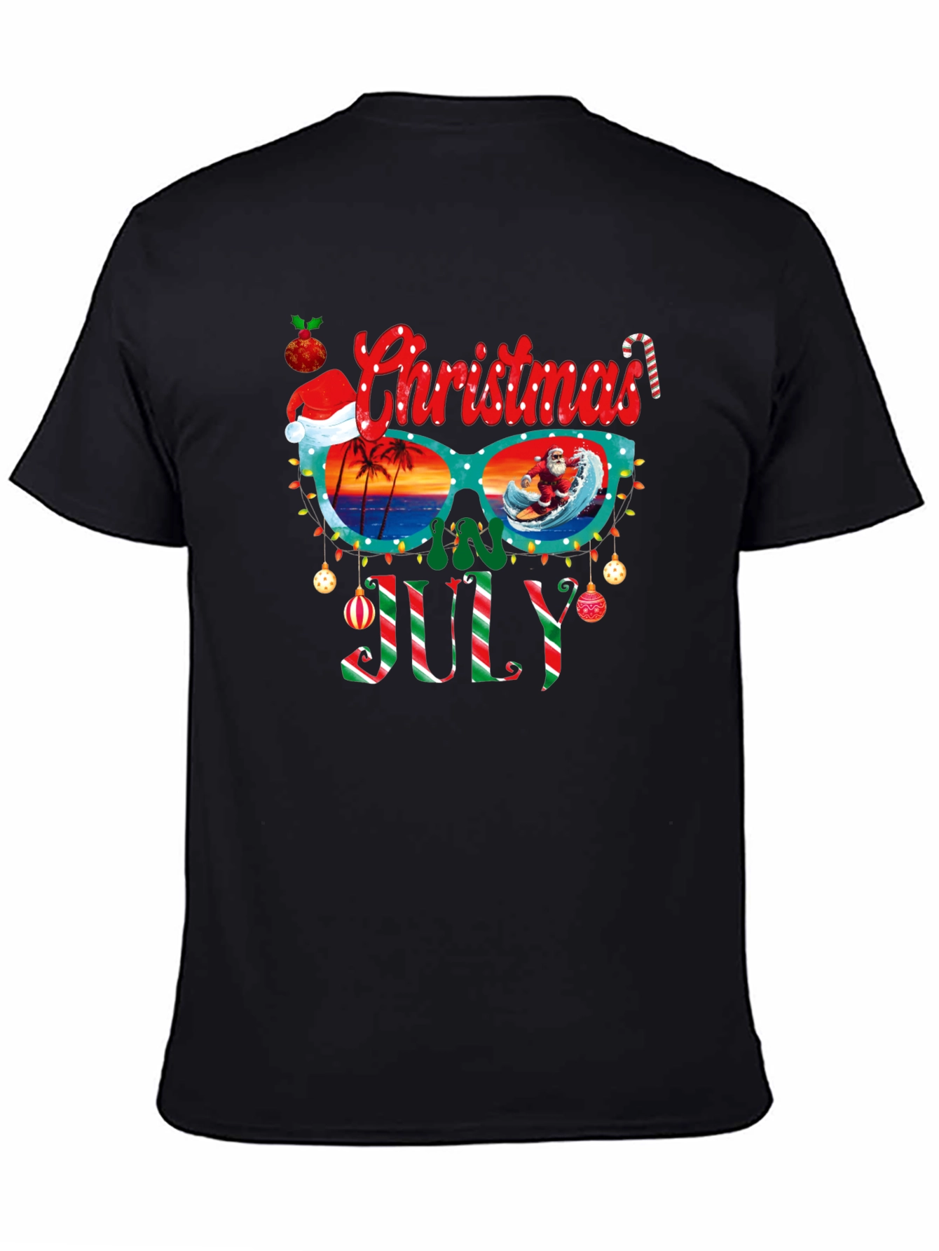 Christmas in July T-Shirt Holiday Tee
