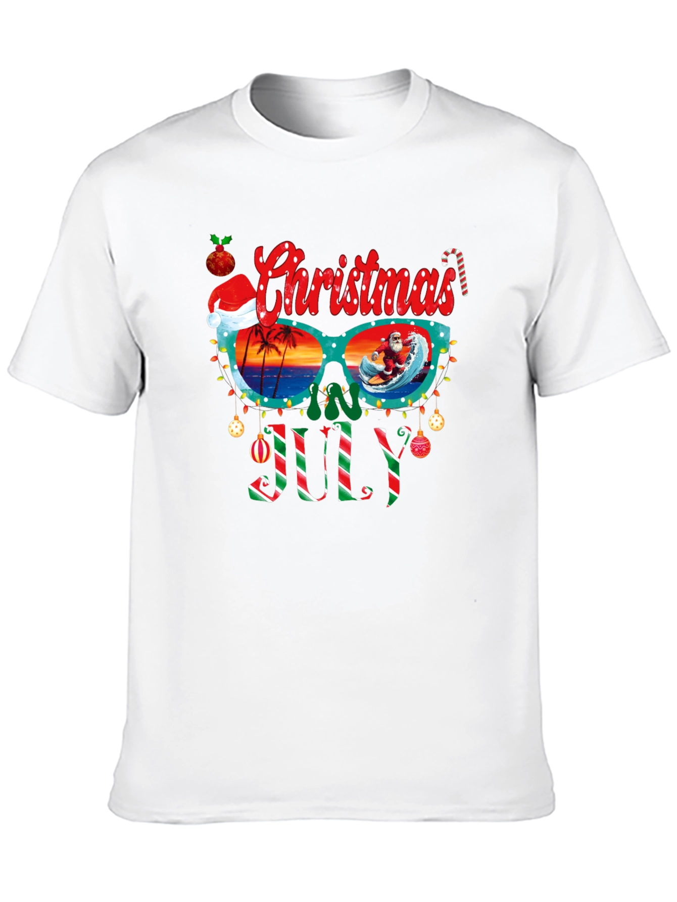 Christmas in July T-Shirt Holiday Tee