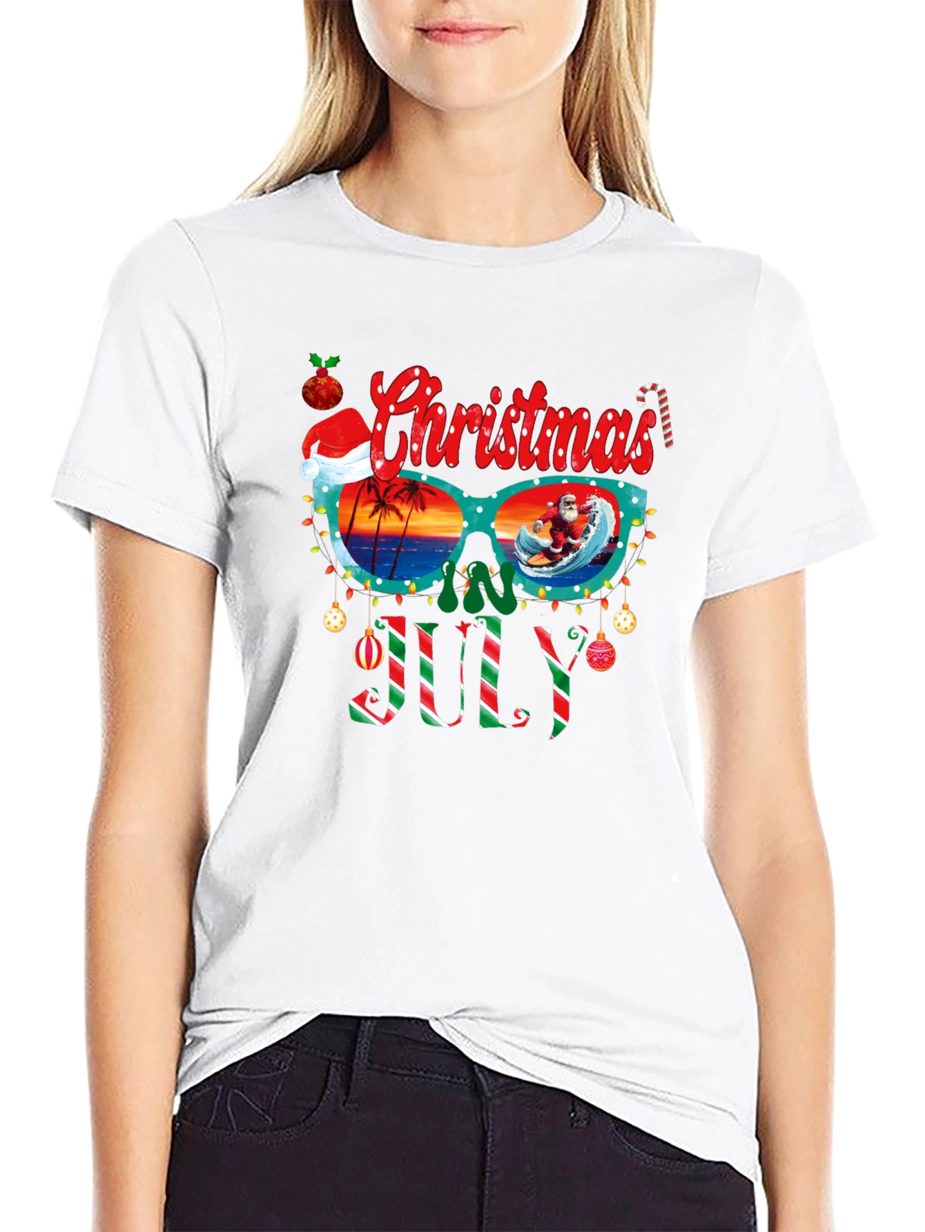 Christmas in July T-Shirt Holiday Tee