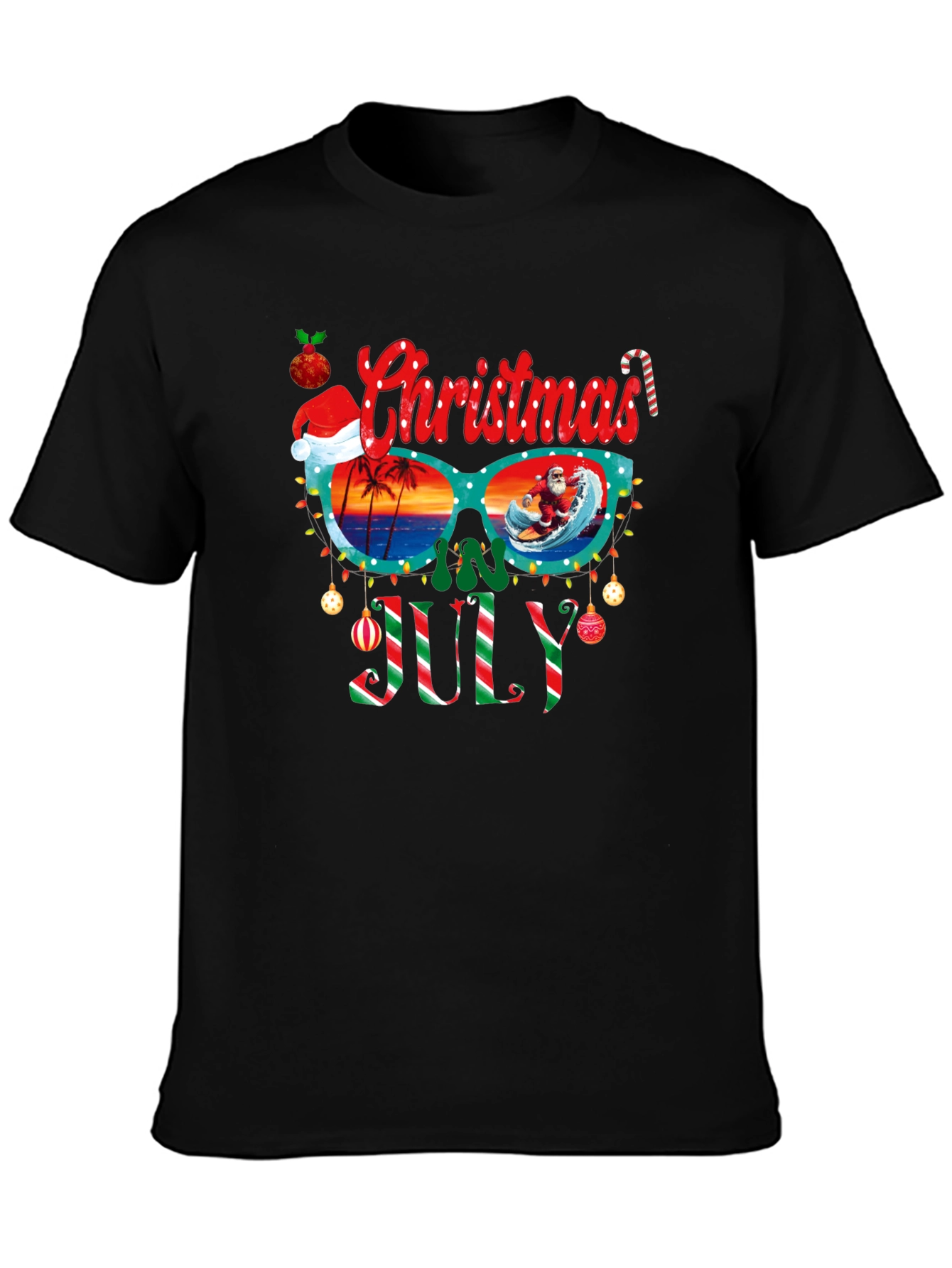 Christmas in July T-Shirt Holiday Tee