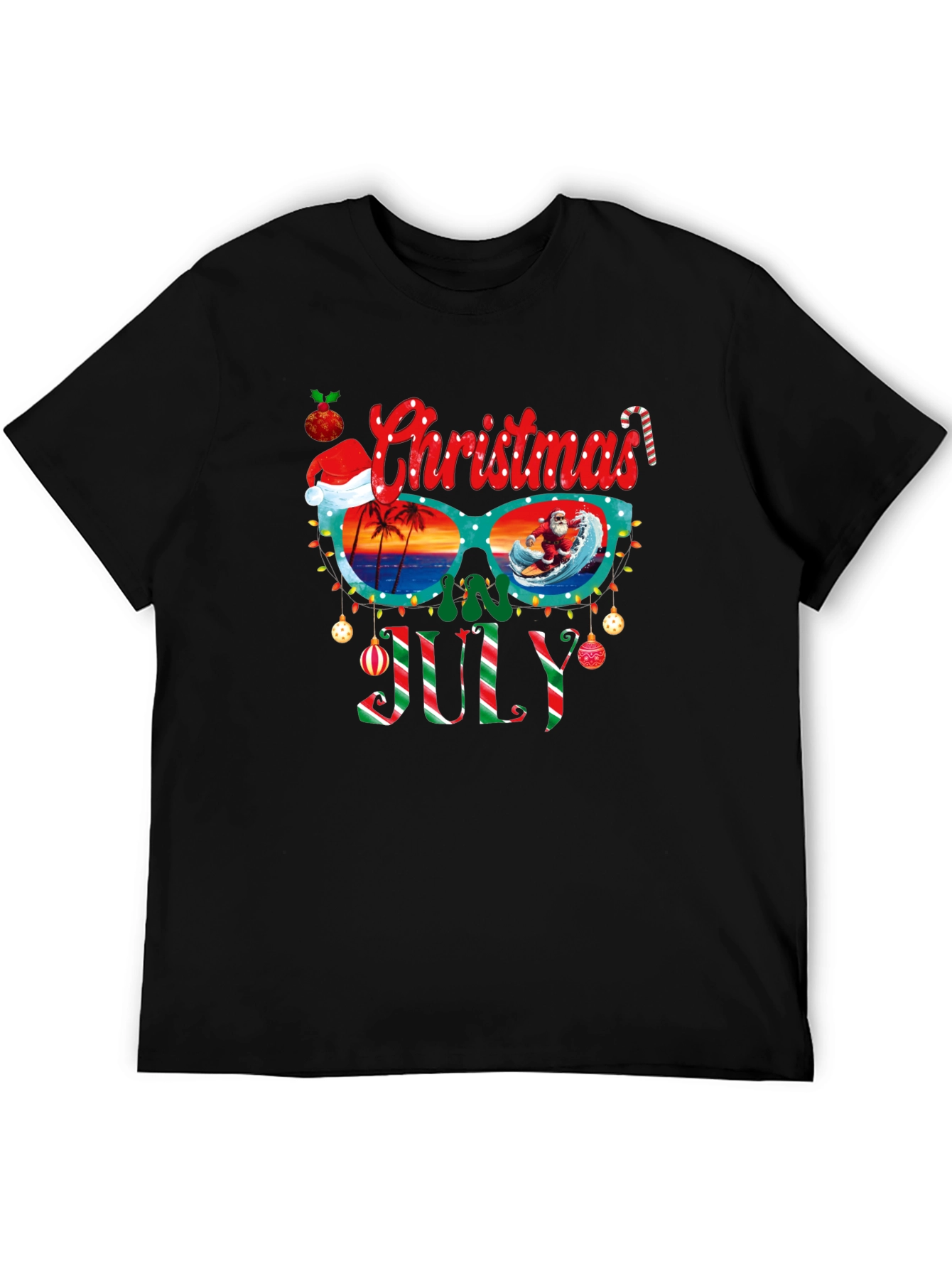 Christmas in July T-Shirt Holiday Tee