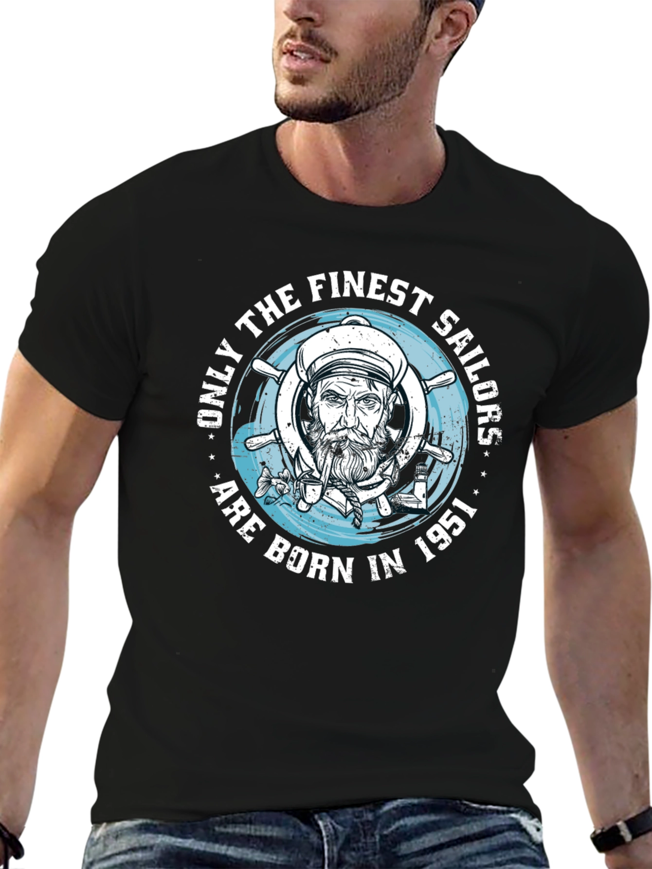 Finest Sailors Born 1951 T-Shirt