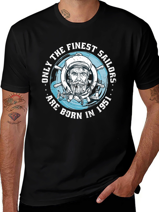 Finest Sailors Born 1951 T-Shirt