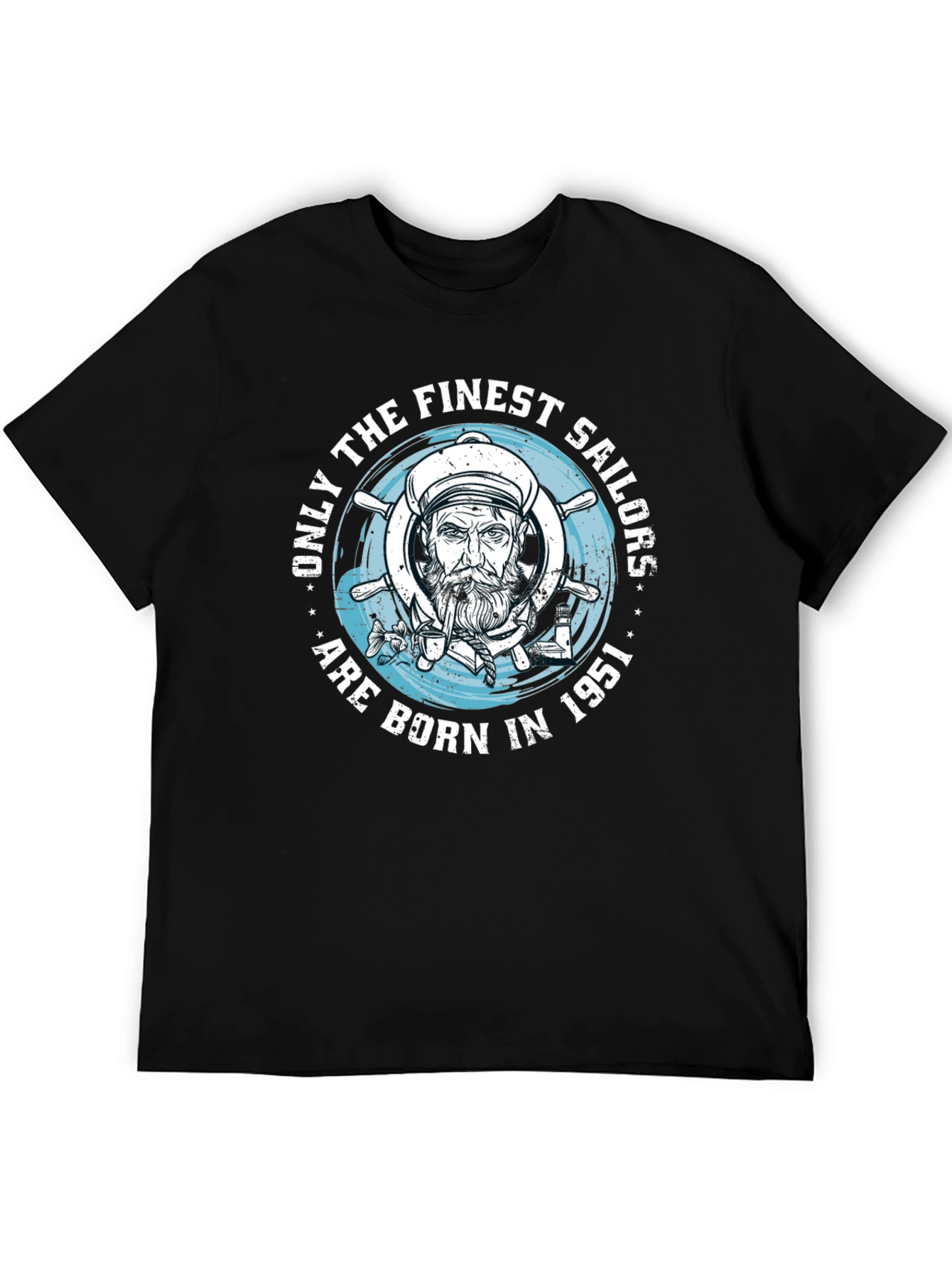 Finest Sailors Born 1951 T-Shirt