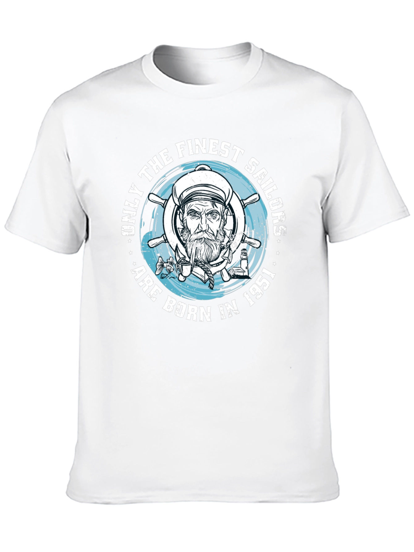 Finest Sailors Born 1951 T-Shirt