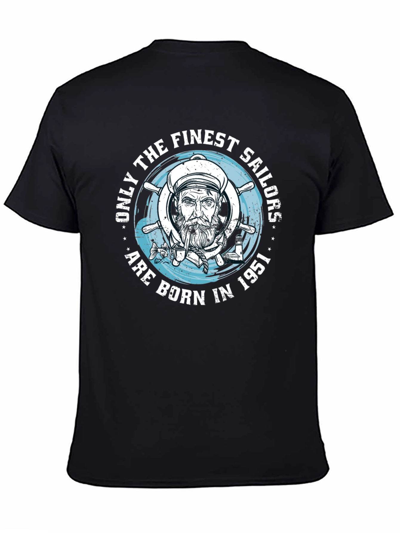 Finest Sailors Born 1951 T-Shirt