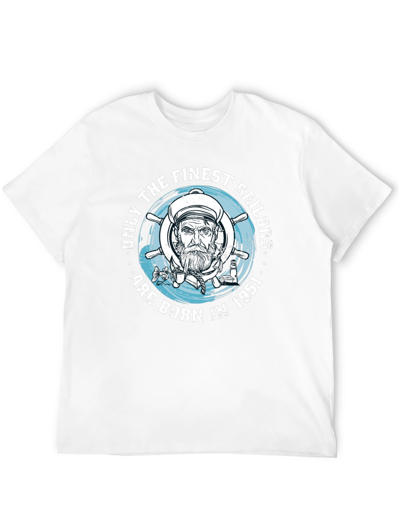 Finest Sailors Born 1951 T-Shirt