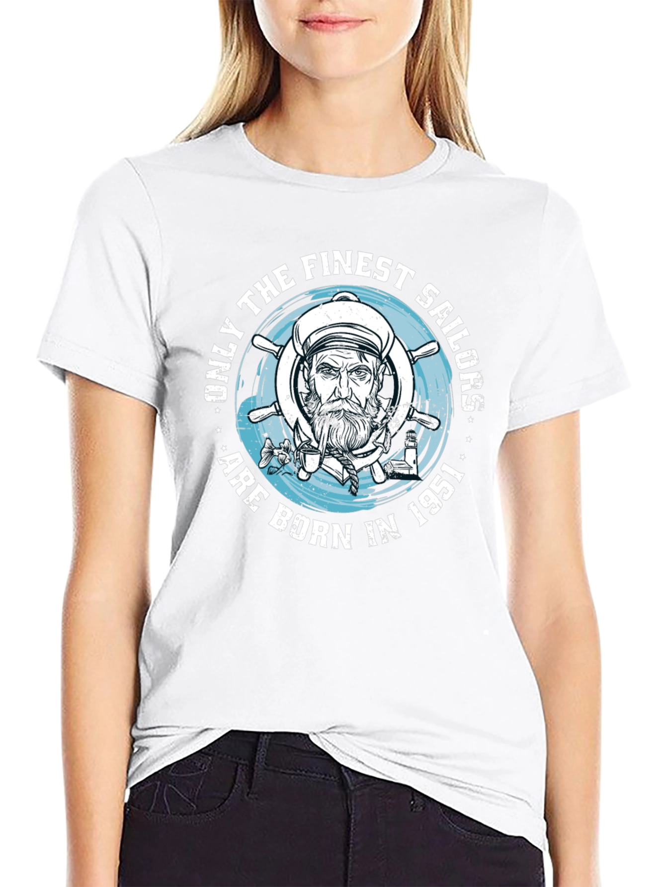 Finest Sailors Born 1951 T-Shirt