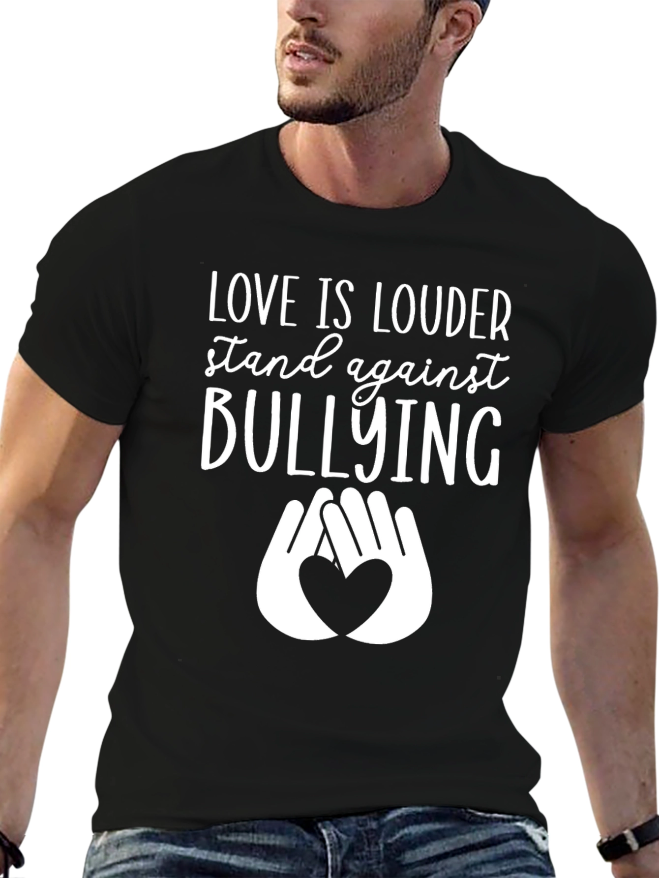 Love is Louder Anti Bullying T-Shirt