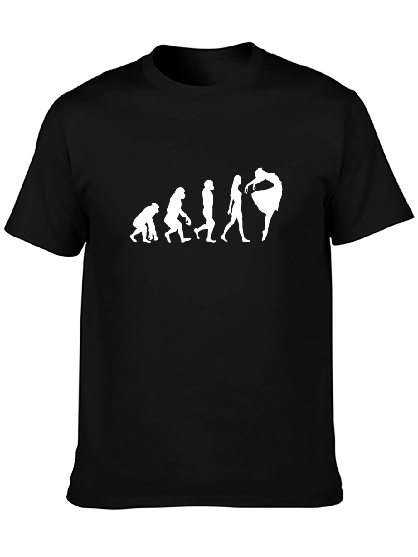 Evolution of Dance T-Shirt - Black Graphic Tee