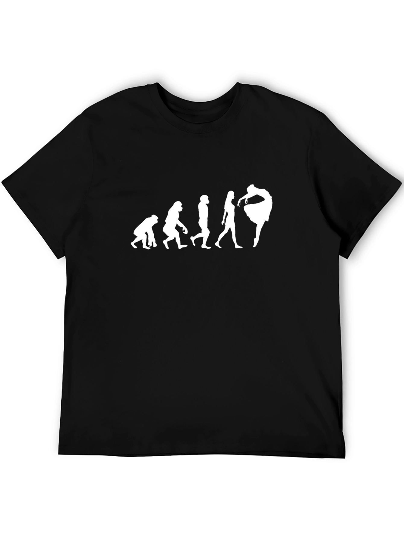 Evolution of Dance T-Shirt - Black Graphic Tee
