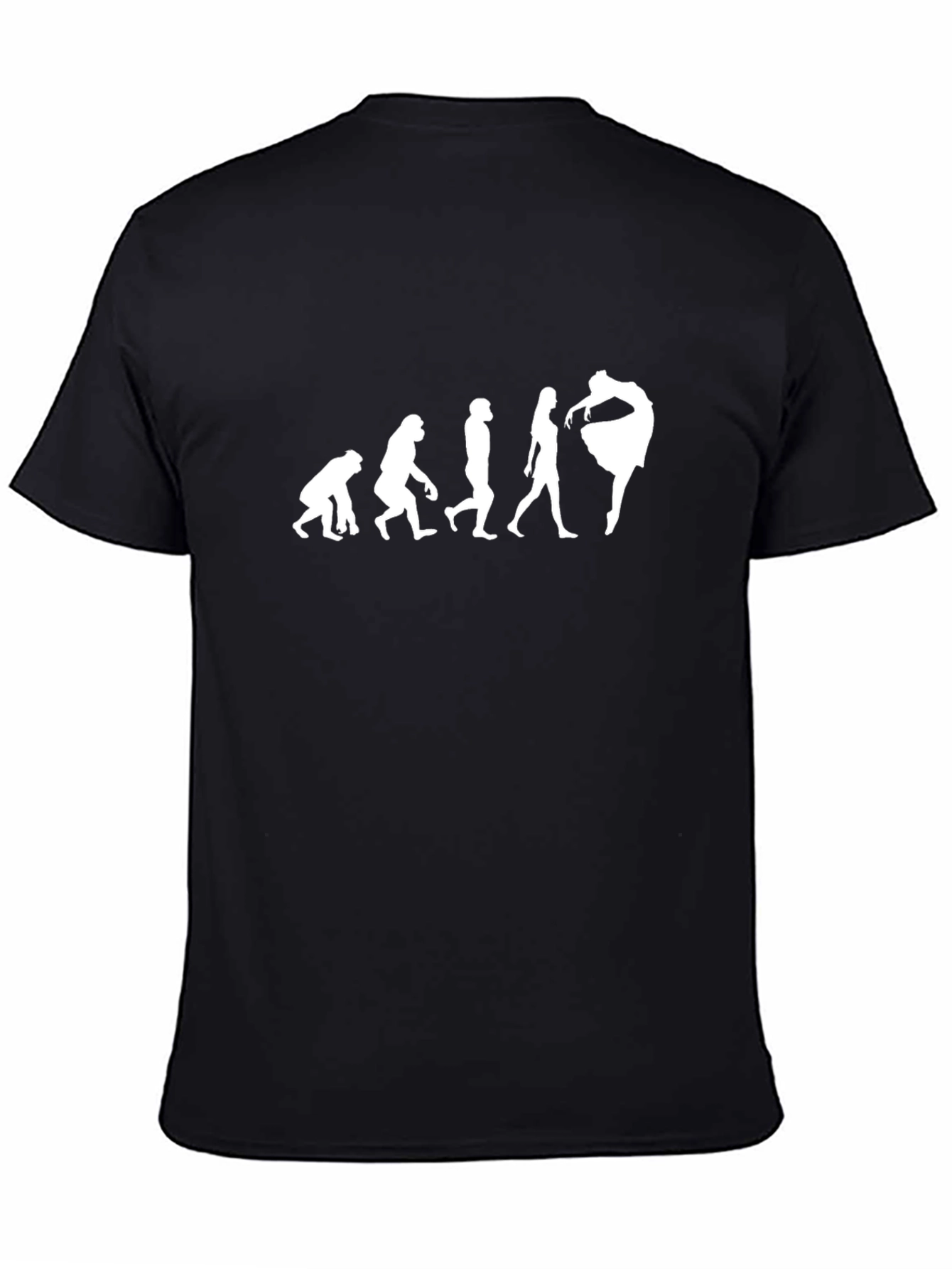 Evolution of Dance T-Shirt - Black Graphic Tee
